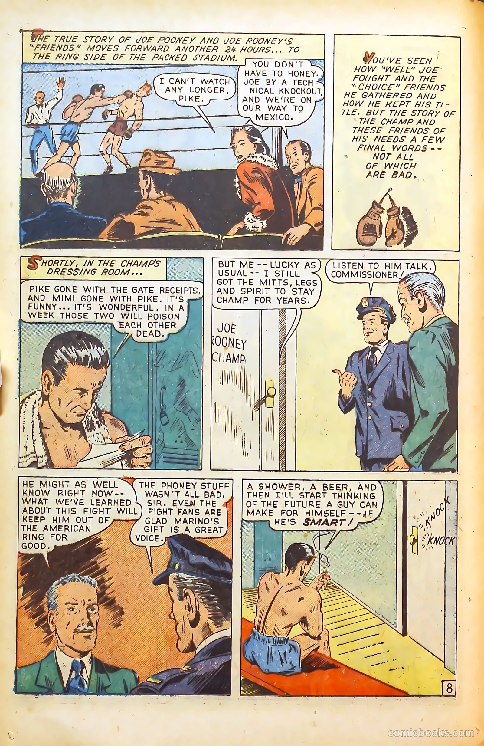 Exposed #6 (1949) — page 18 of 52