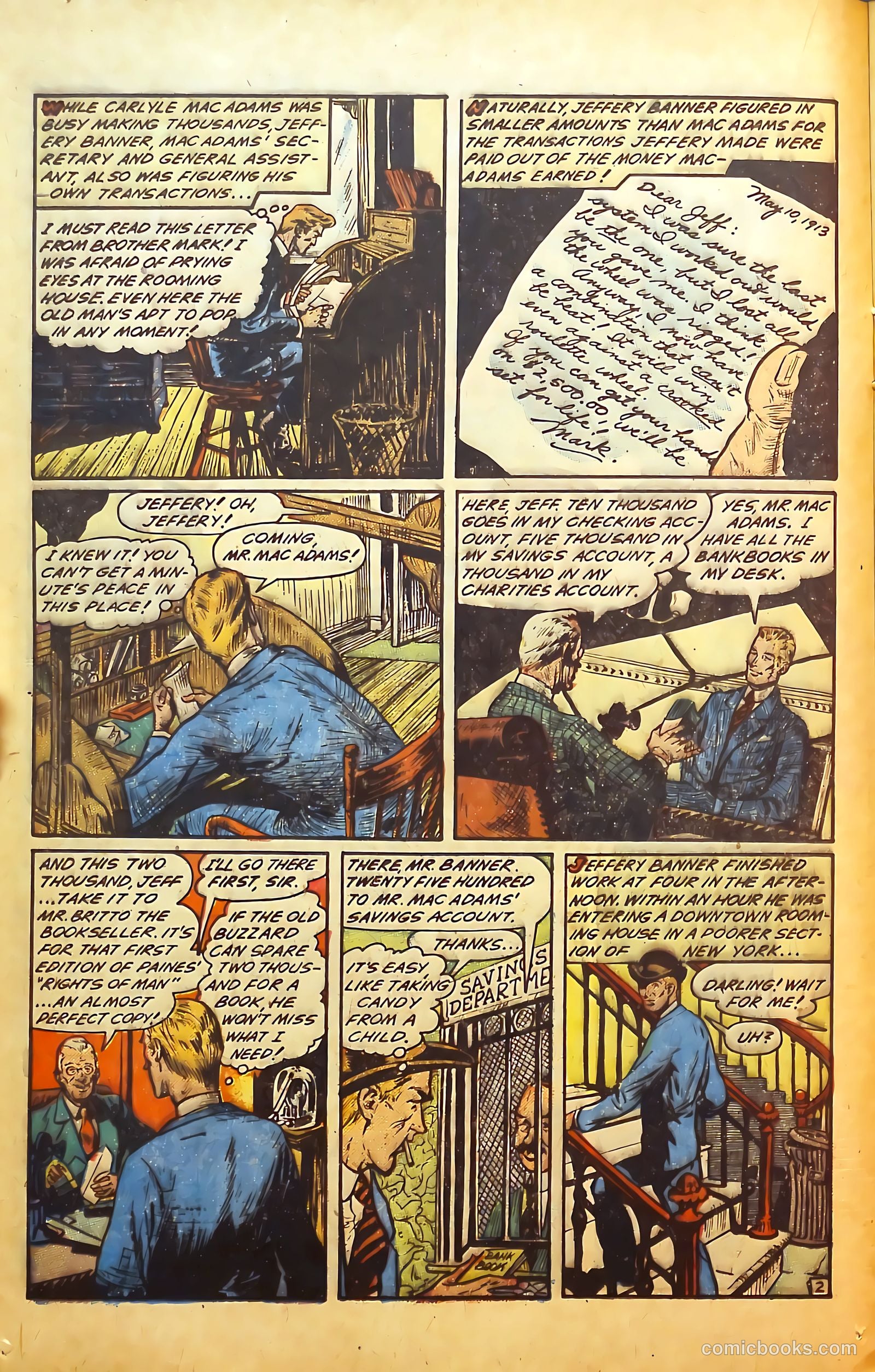Exposed #6 (1949) — page 20 of 52