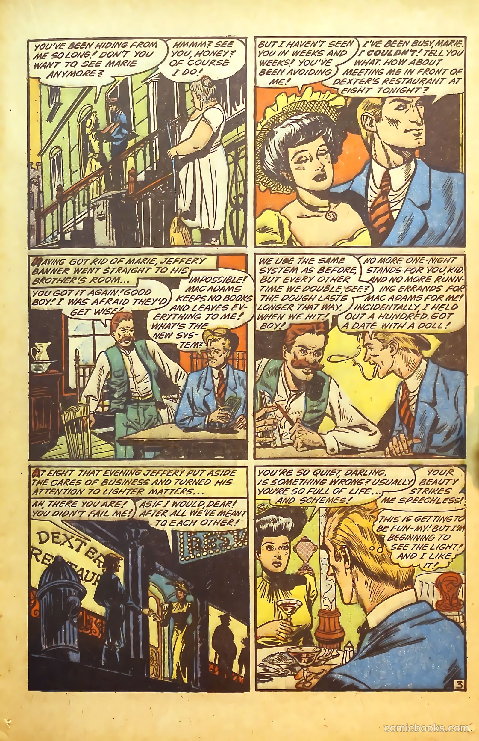 Exposed #6 (1949) — page 21 of 52