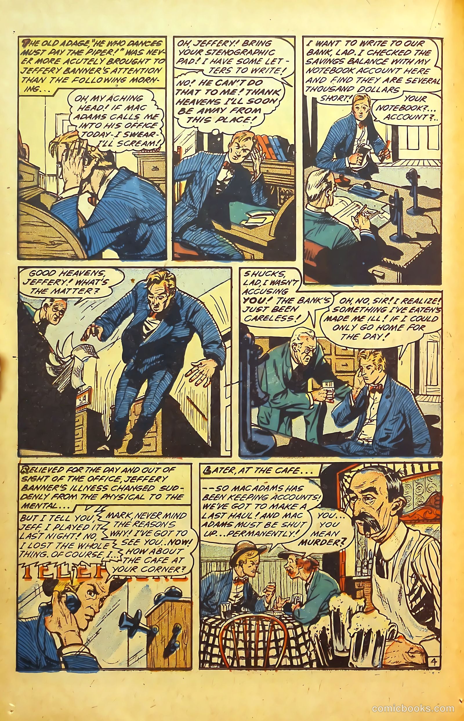 Exposed #6 (1949) — page 22 of 52