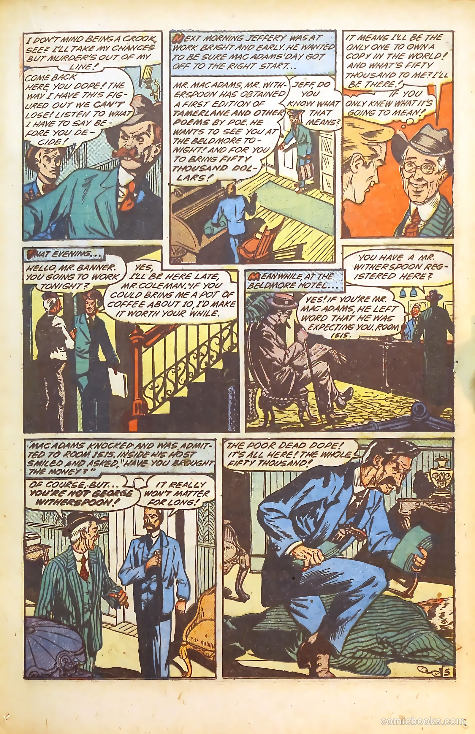 Exposed #6 (1949) — page 23 of 52