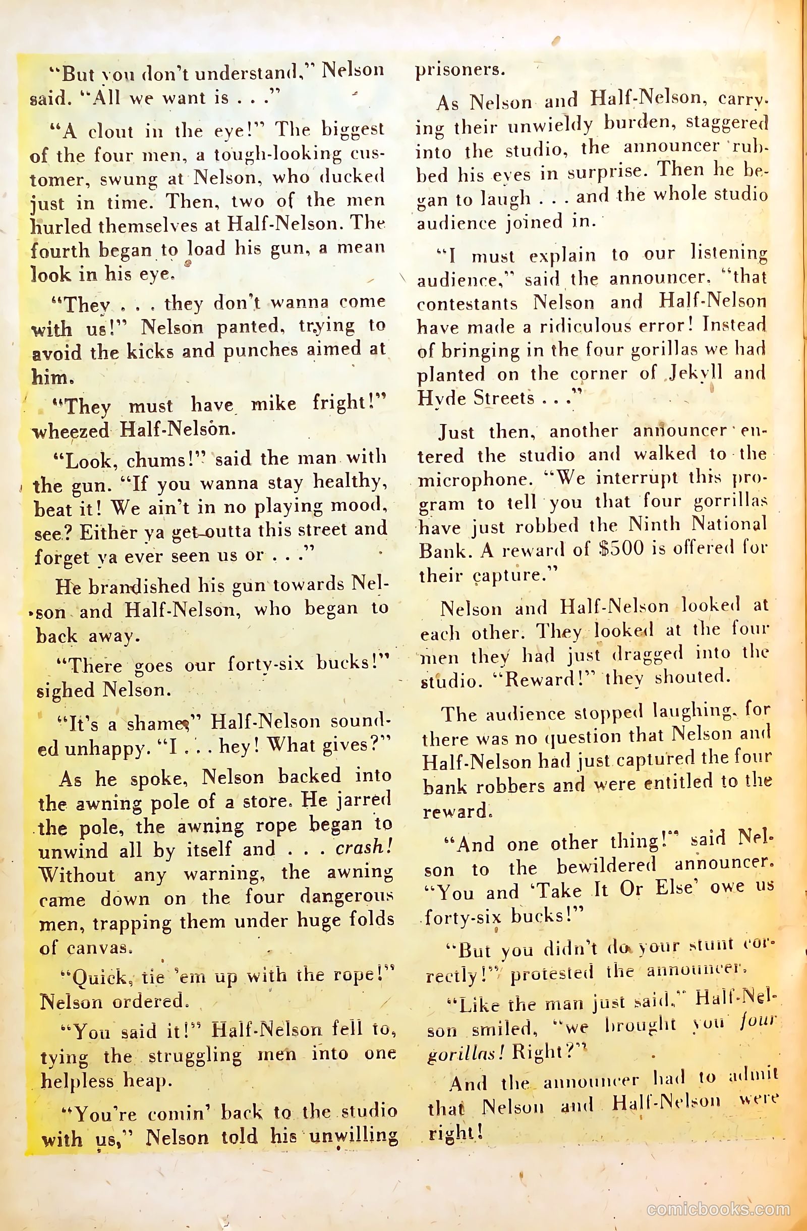 Exposed #6 (1949) — page 30 of 52