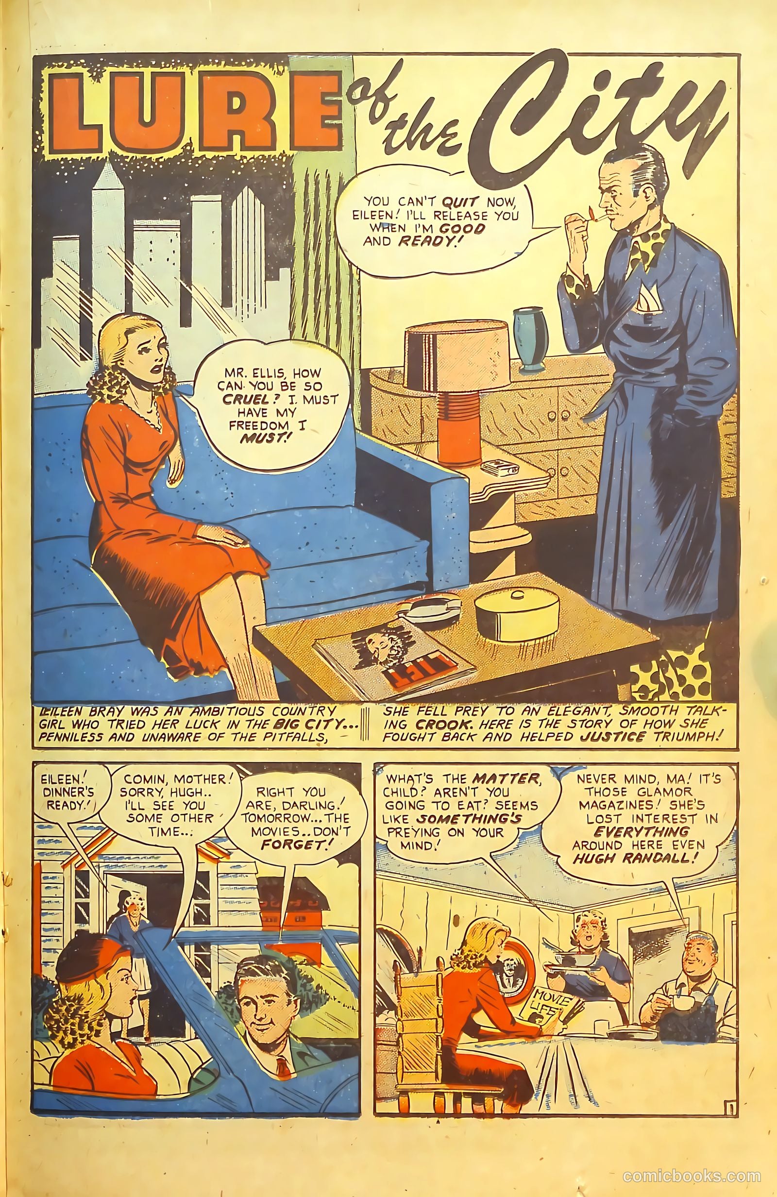 Exposed #6 (1949) — page 31 of 52