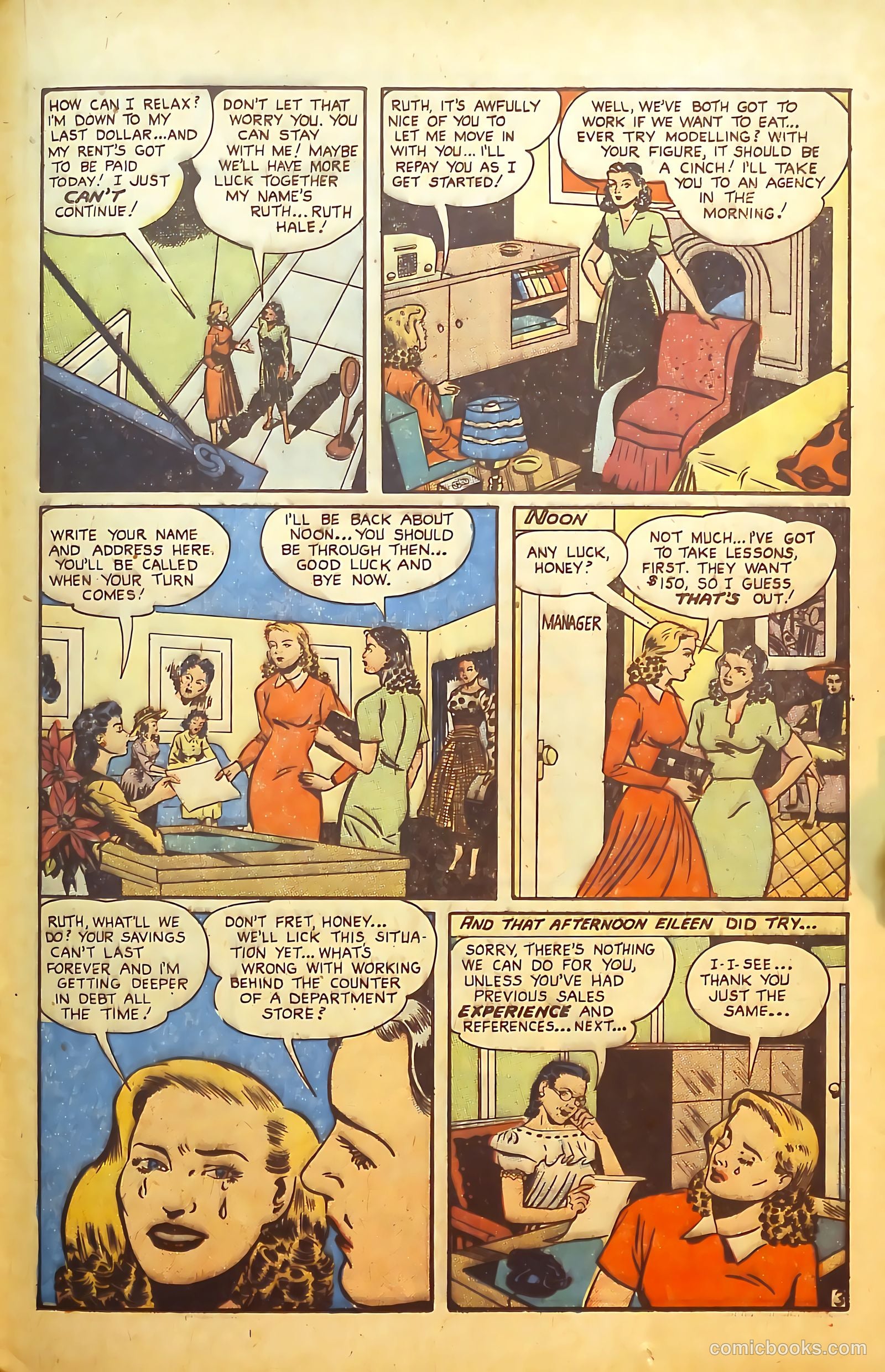 Exposed #6 (1949) — page 33 of 52