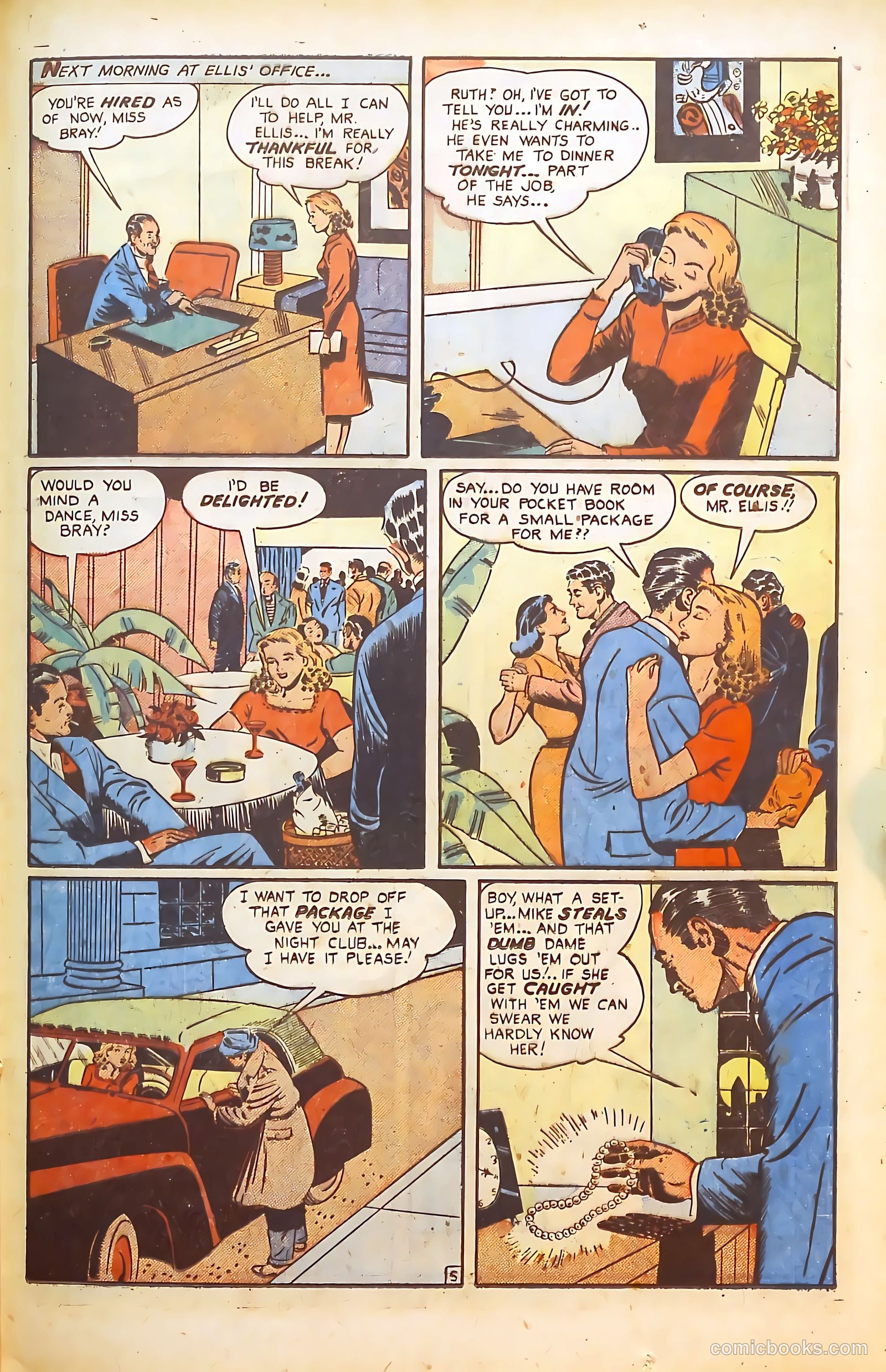 Exposed #6 (1949) — page 35 of 52