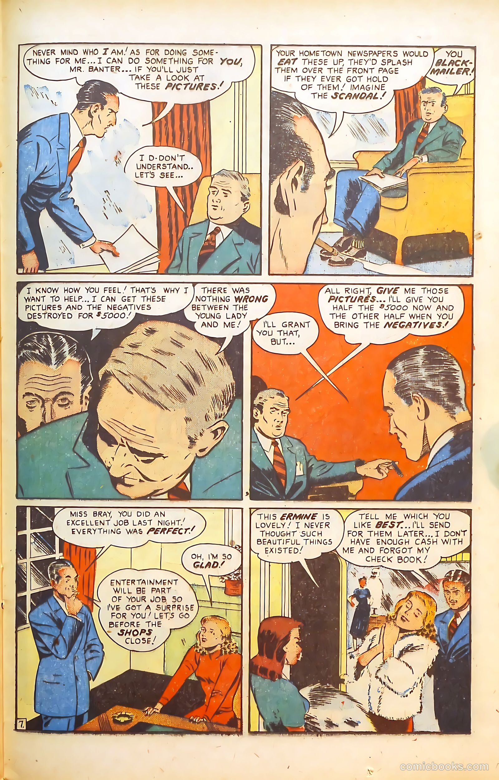 Exposed #6 (1949) — page 37 of 52