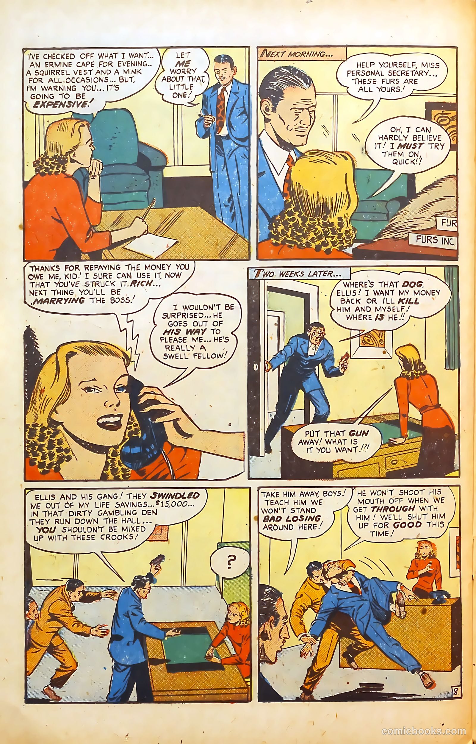 Exposed #6 (1949) — page 38 of 52