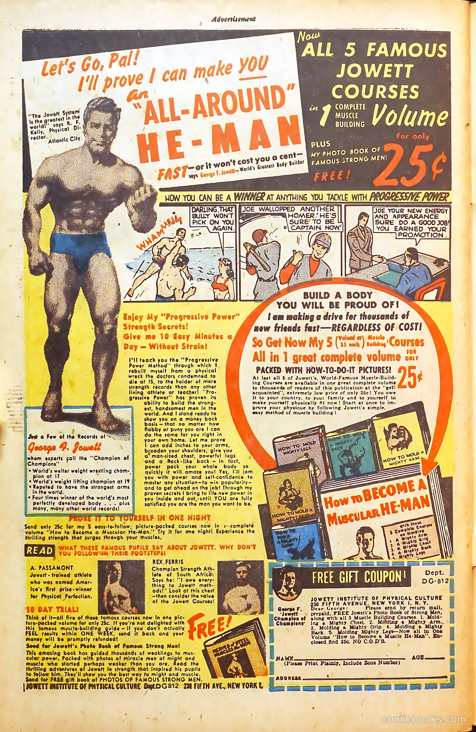 Exposed #6 (1949) — page 50 of 52