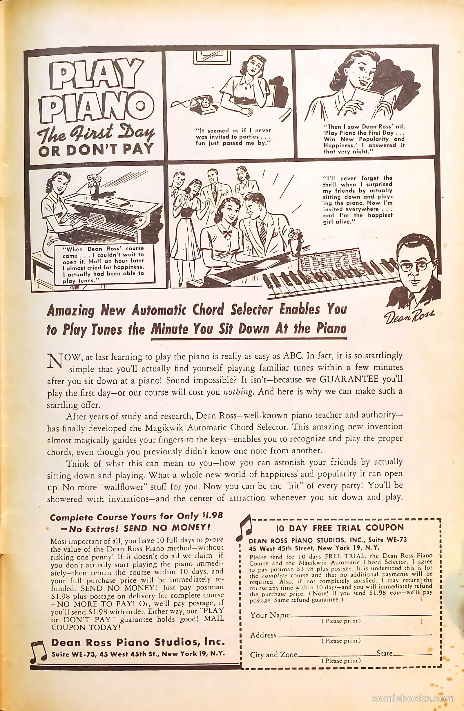 Exposed #6 (1949) — page 51 of 52