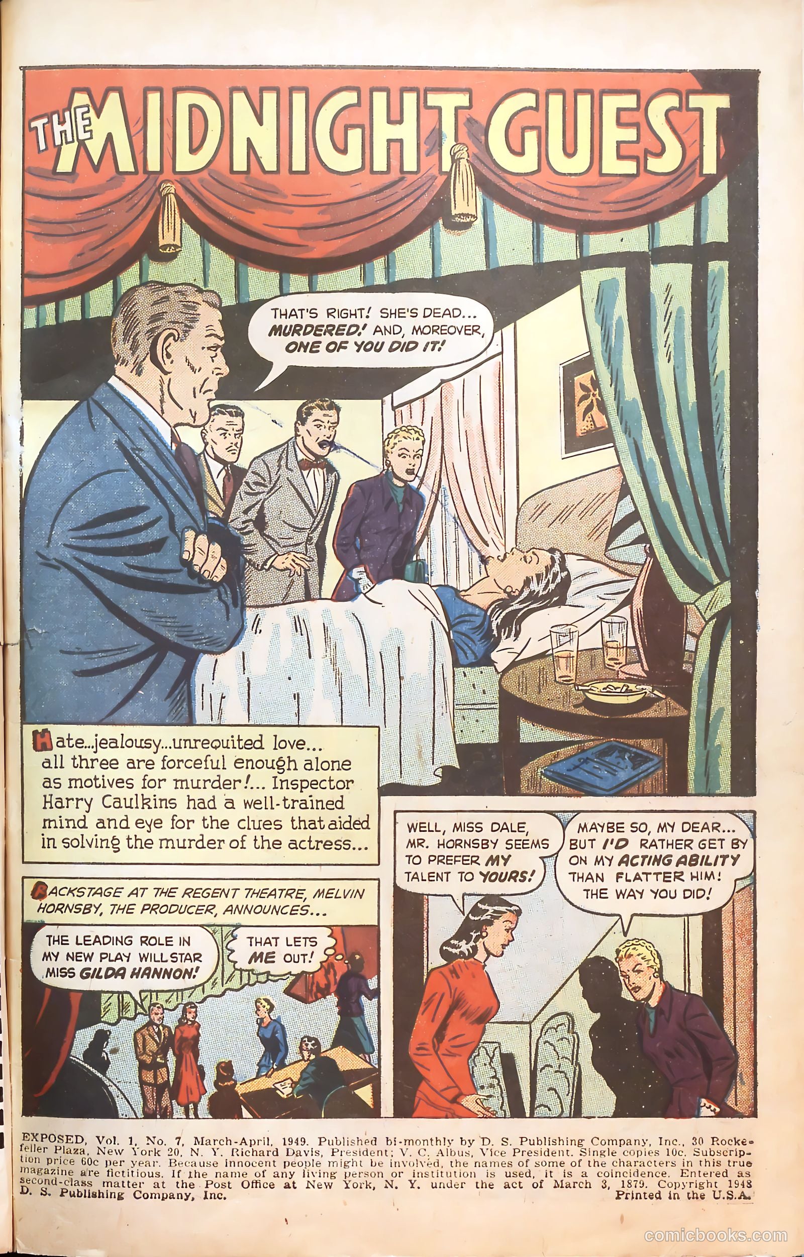 Exposed #7 (1949) — page 3 of 52