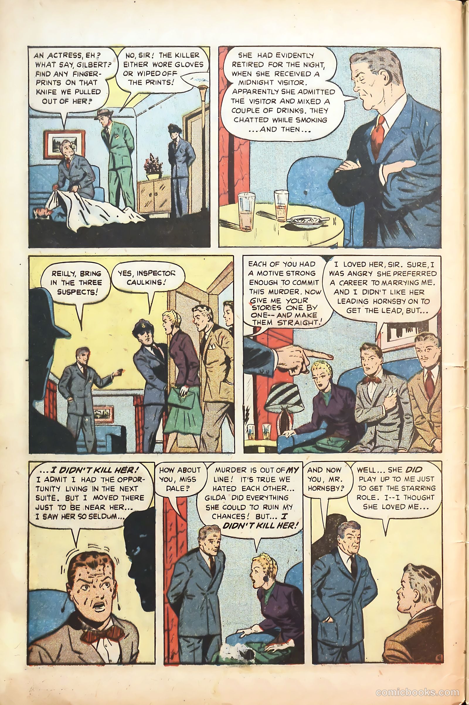 Exposed #7 (1949) — page 8 of 52