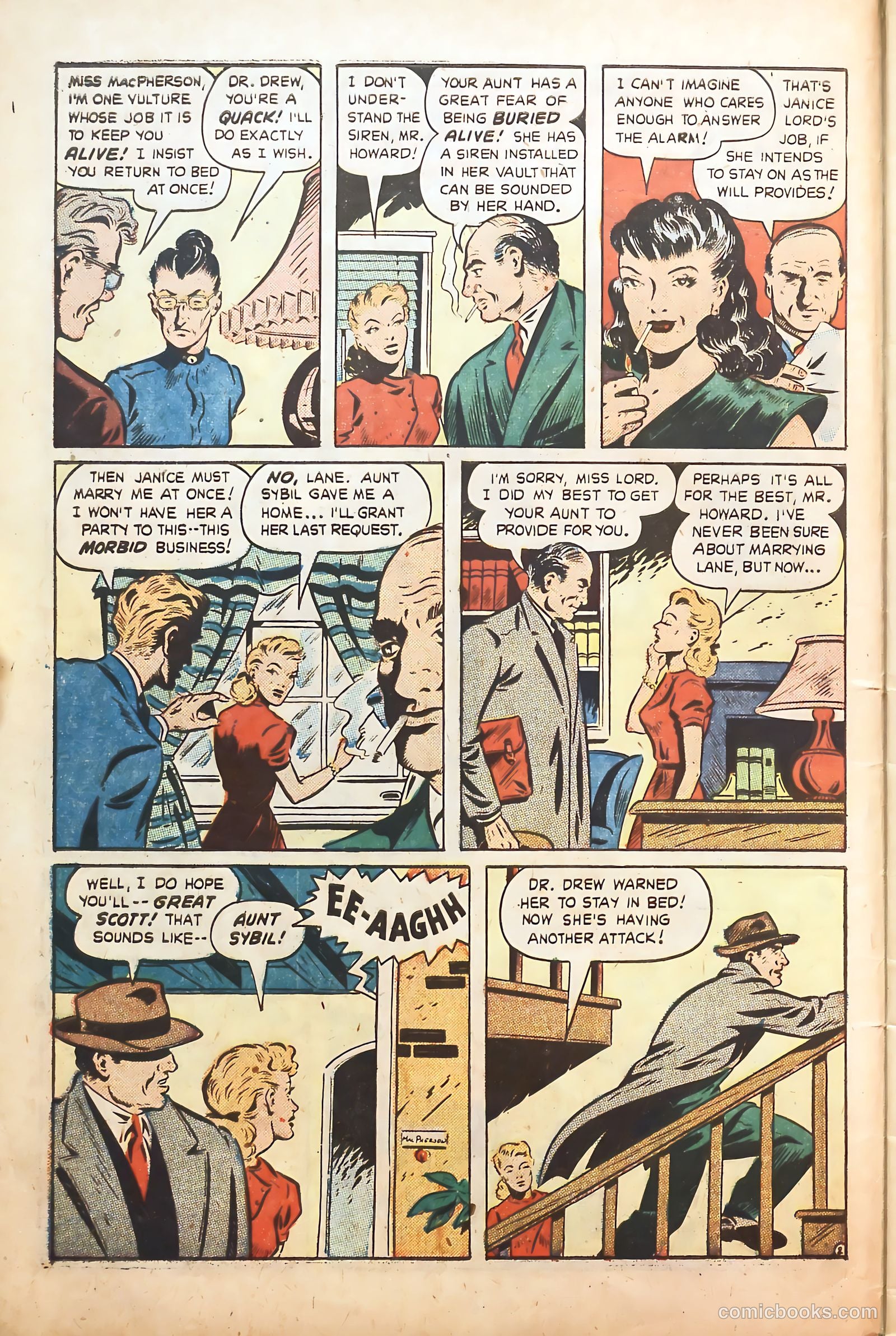 Exposed #7 (1949) — page 12 of 52