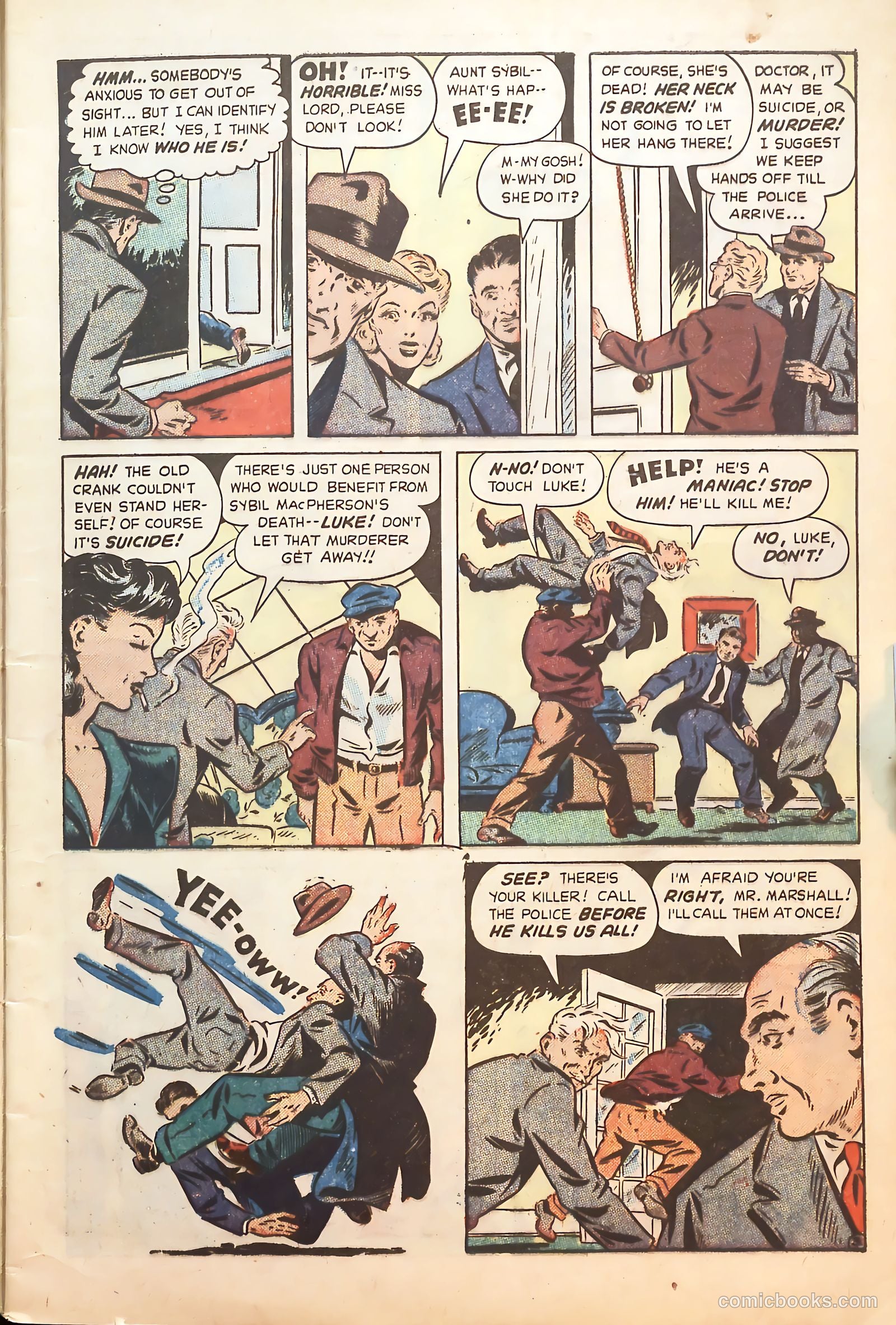 Exposed #7 (1949) — page 13 of 52
