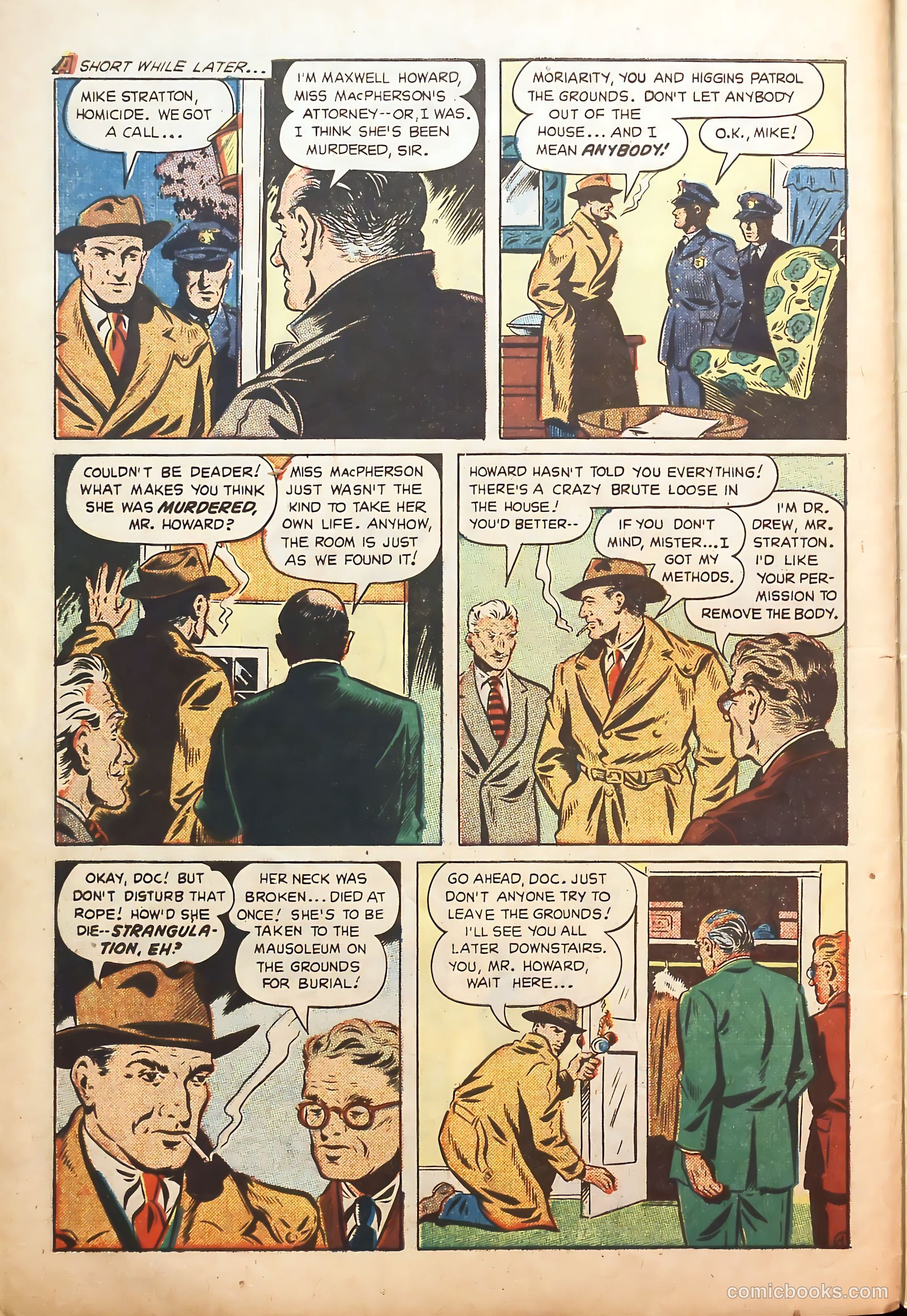 Exposed #7 (1949) — page 14 of 52