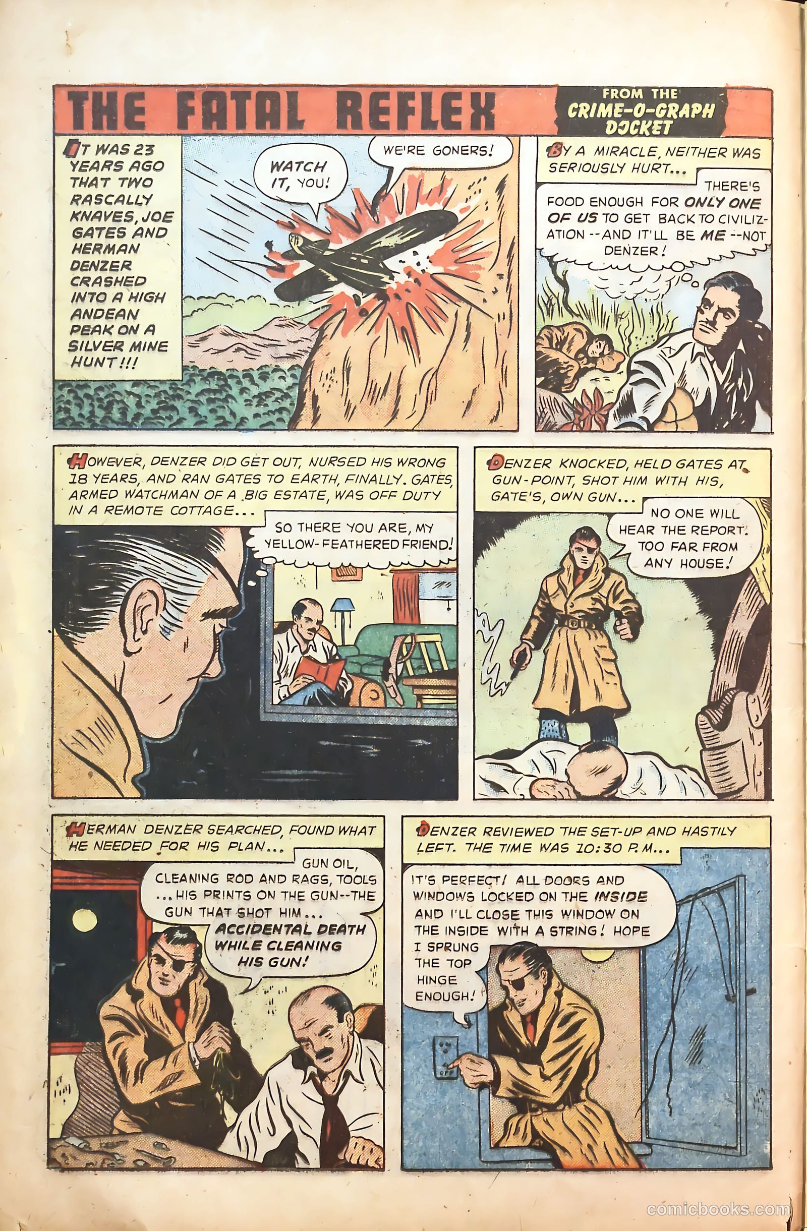 Exposed #7 (1949) — page 18 of 52