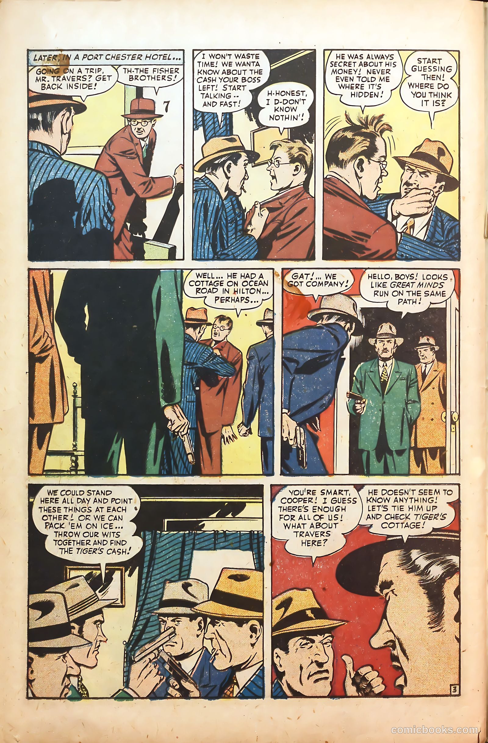 Exposed #7 (1949) — page 22 of 52