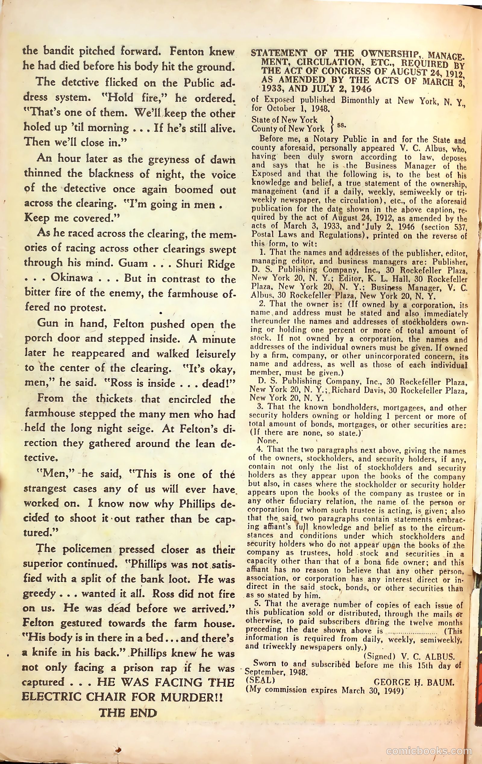 Exposed #7 (1949) — page 28 of 52