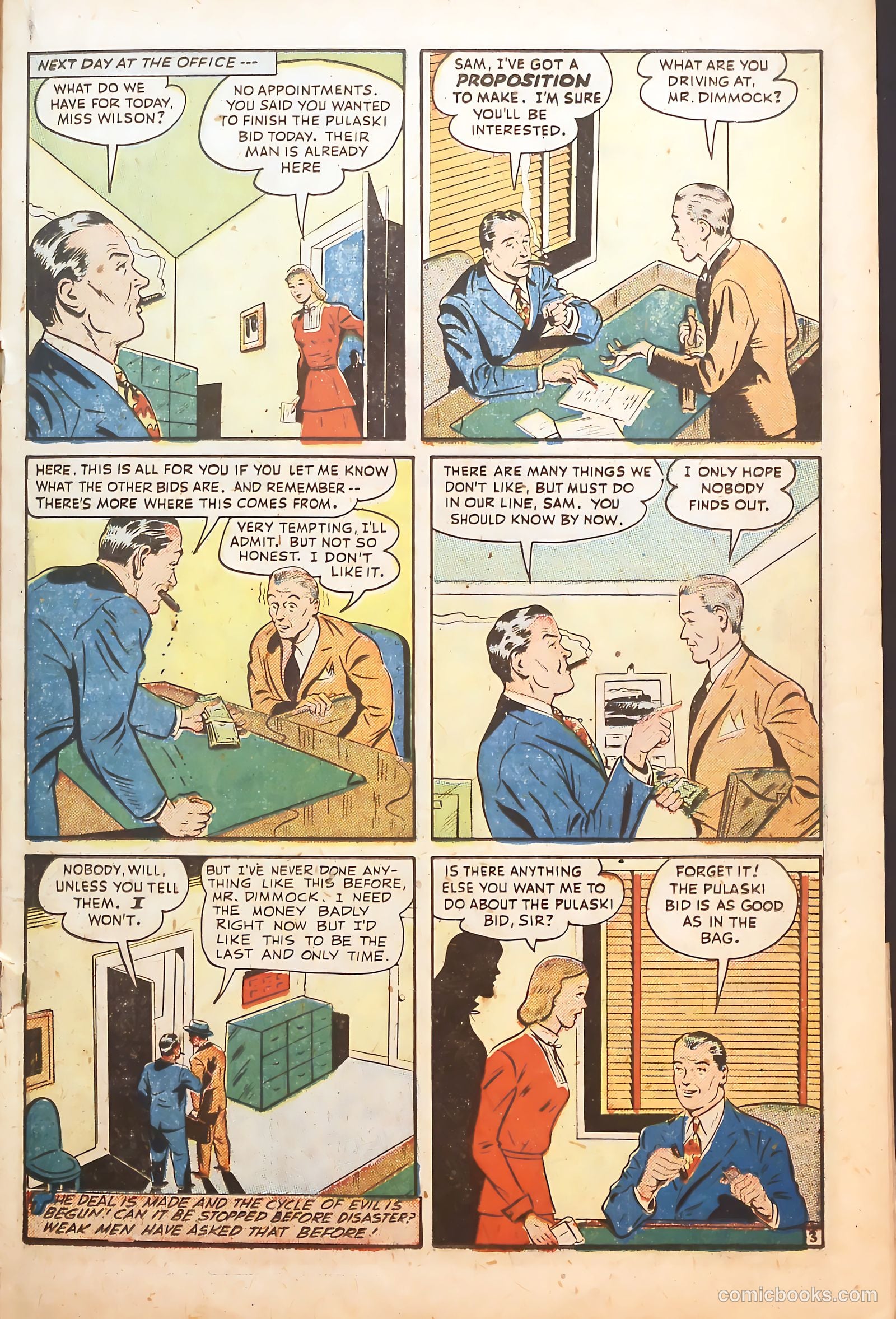 Exposed #7 (1949) — page 31 of 52