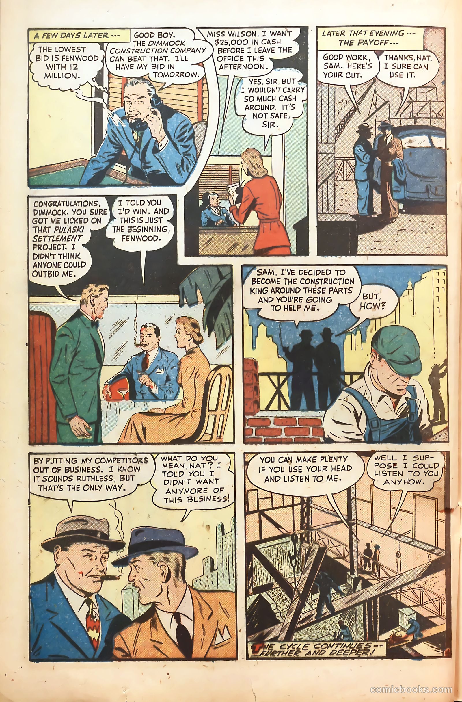 Exposed #7 (1949) — page 32 of 52