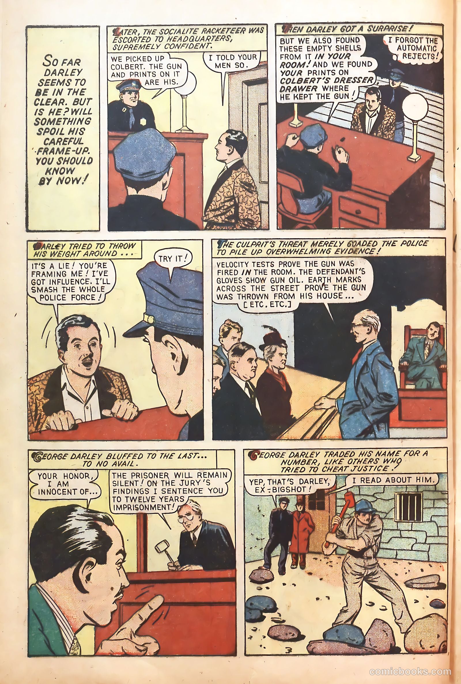 Exposed #7 (1949) — page 40 of 52