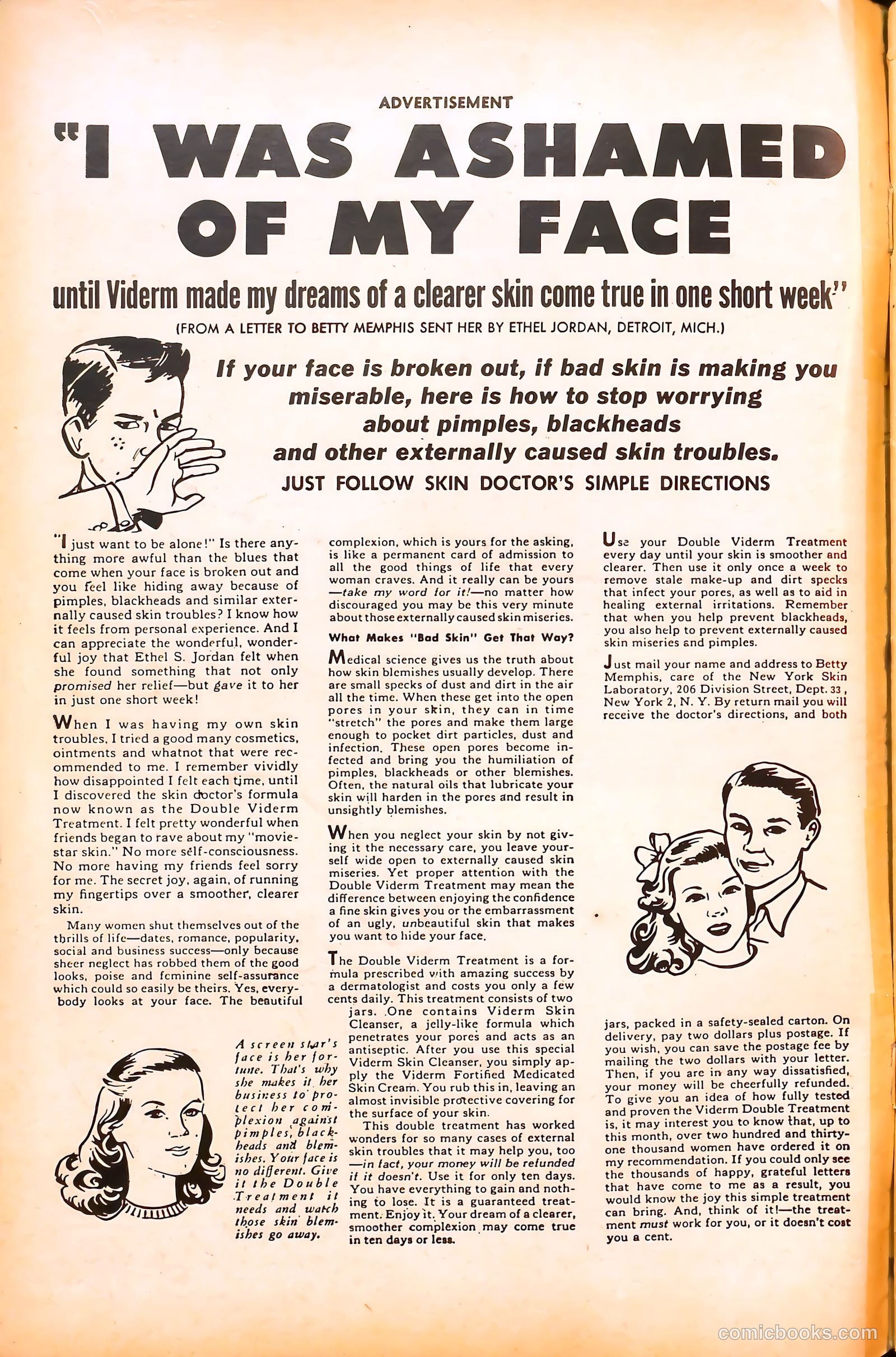 Exposed #8 (1949) — page 2 of 53