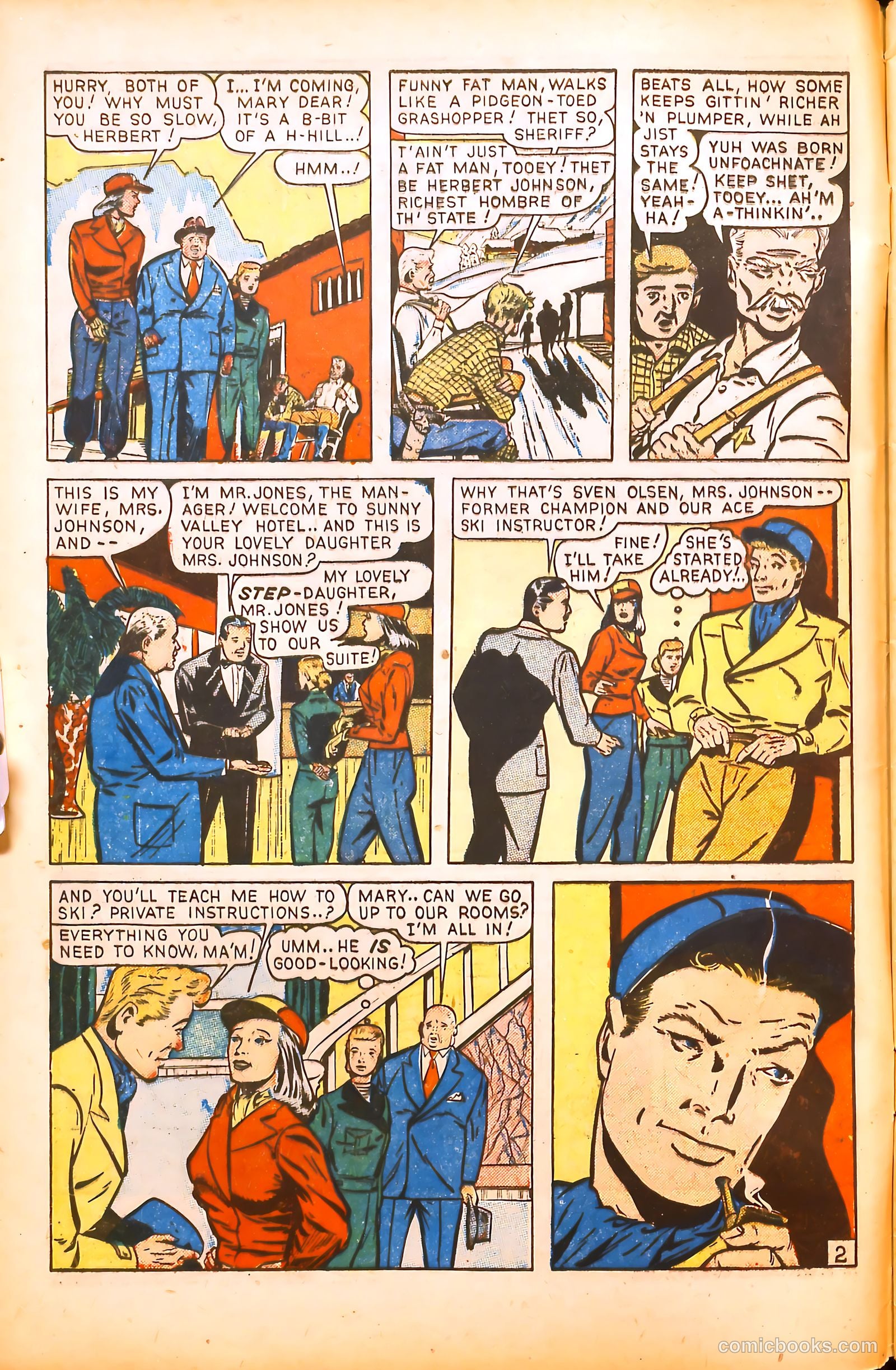 Exposed #8 (1949) — page 4 of 53
