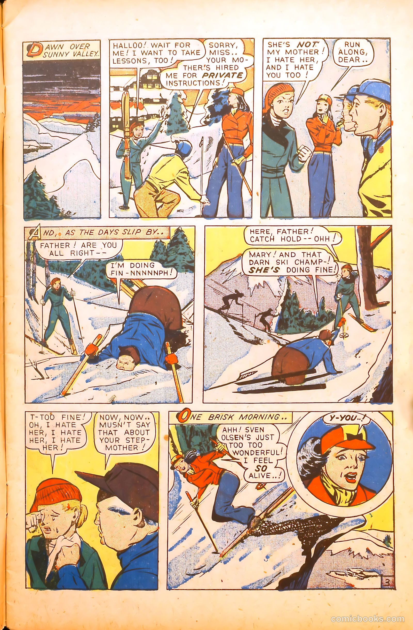 Exposed #8 (1949) — page 5 of 53