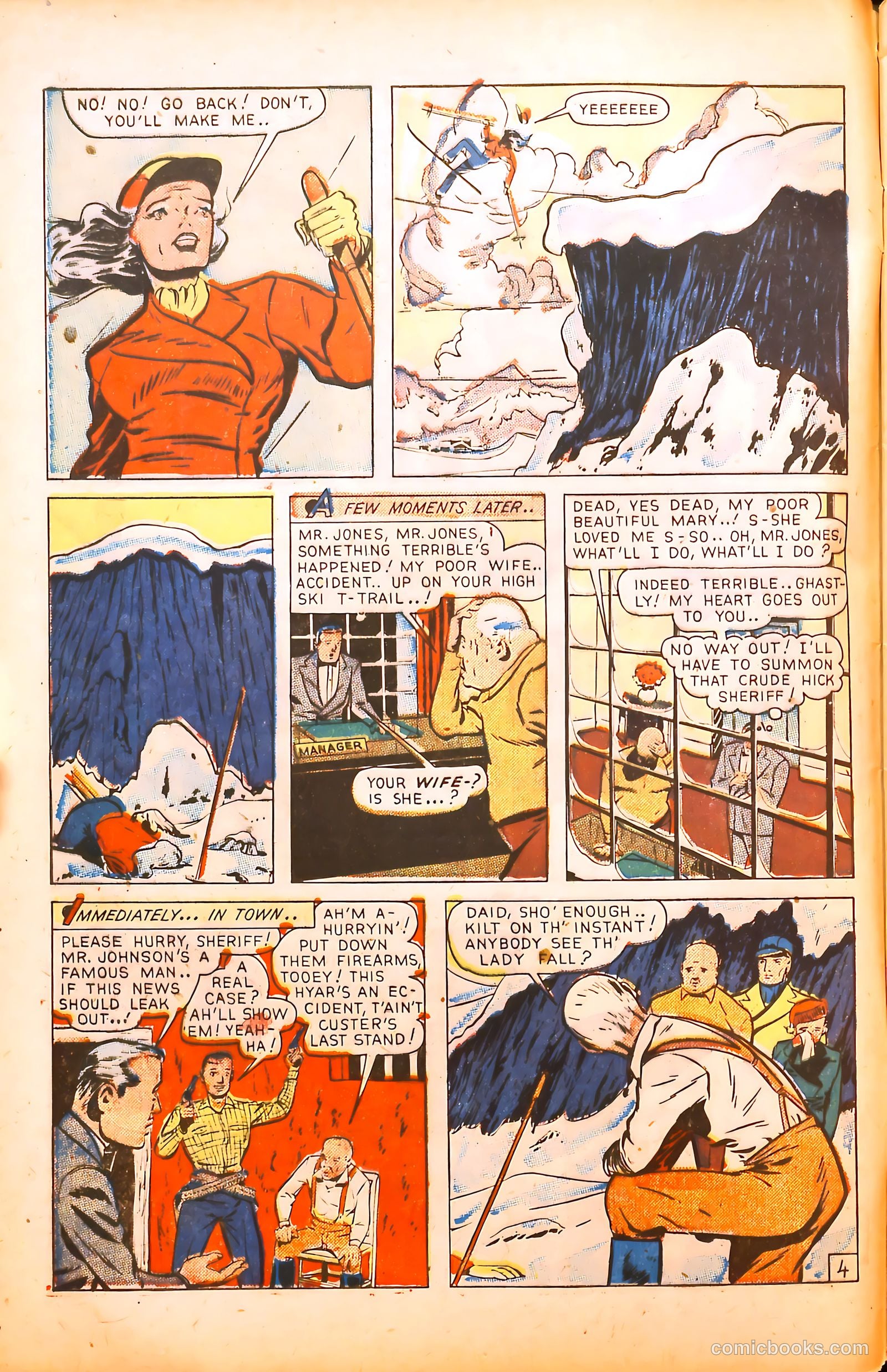 Exposed #8 (1949) — page 6 of 53