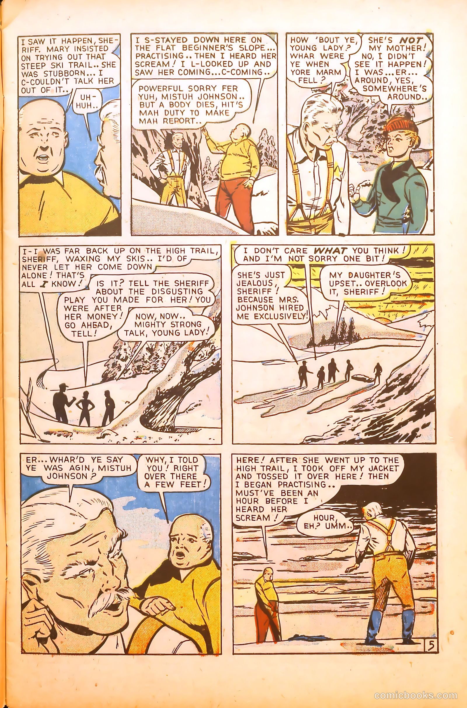 Exposed #8 (1949) — page 7 of 53