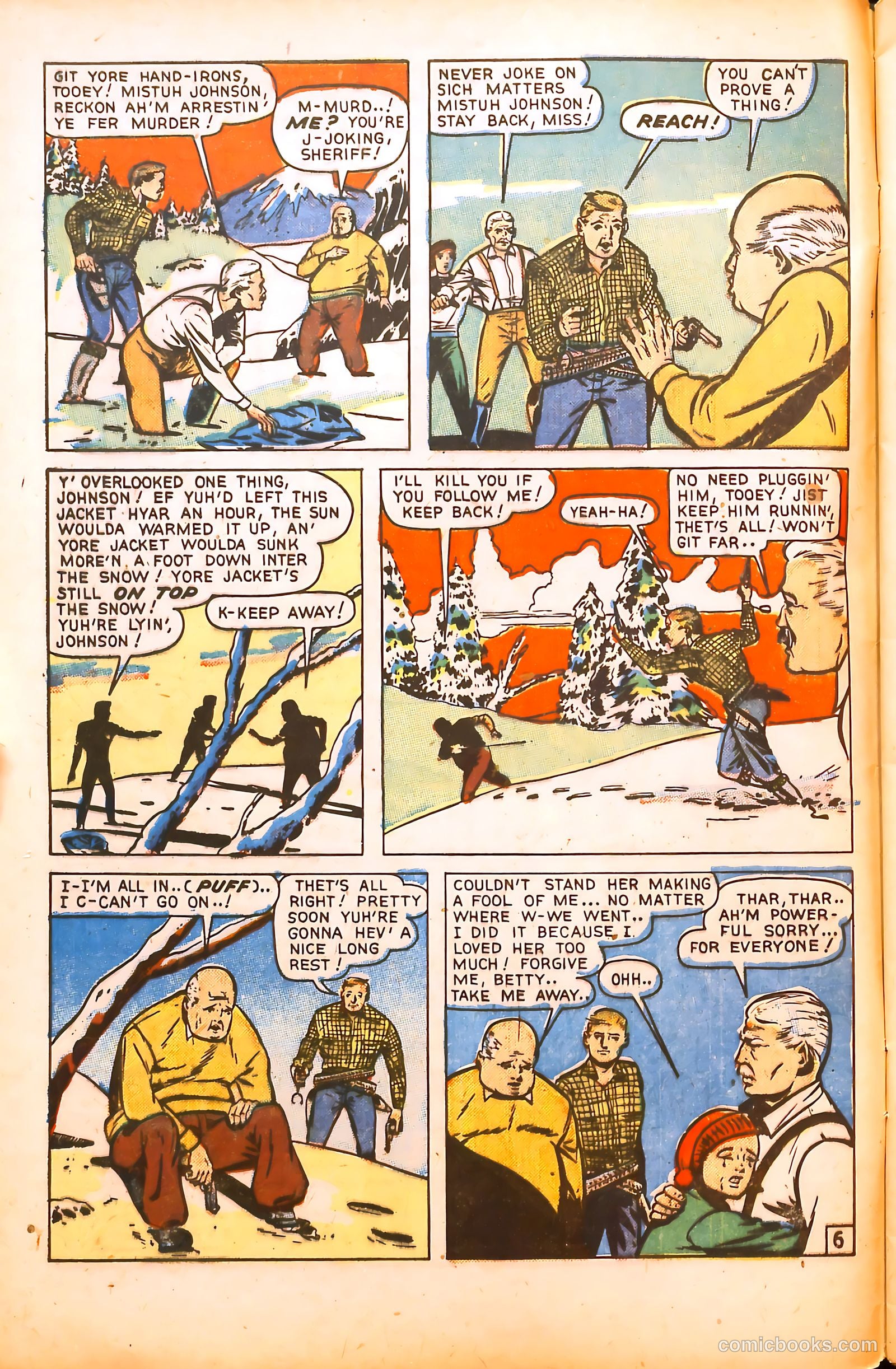 Exposed #8 (1949) — page 8 of 53