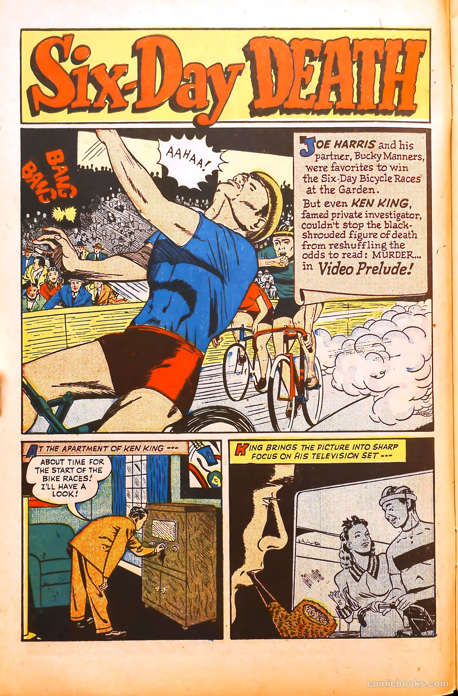Exposed #8 (1949) — page 10 of 53