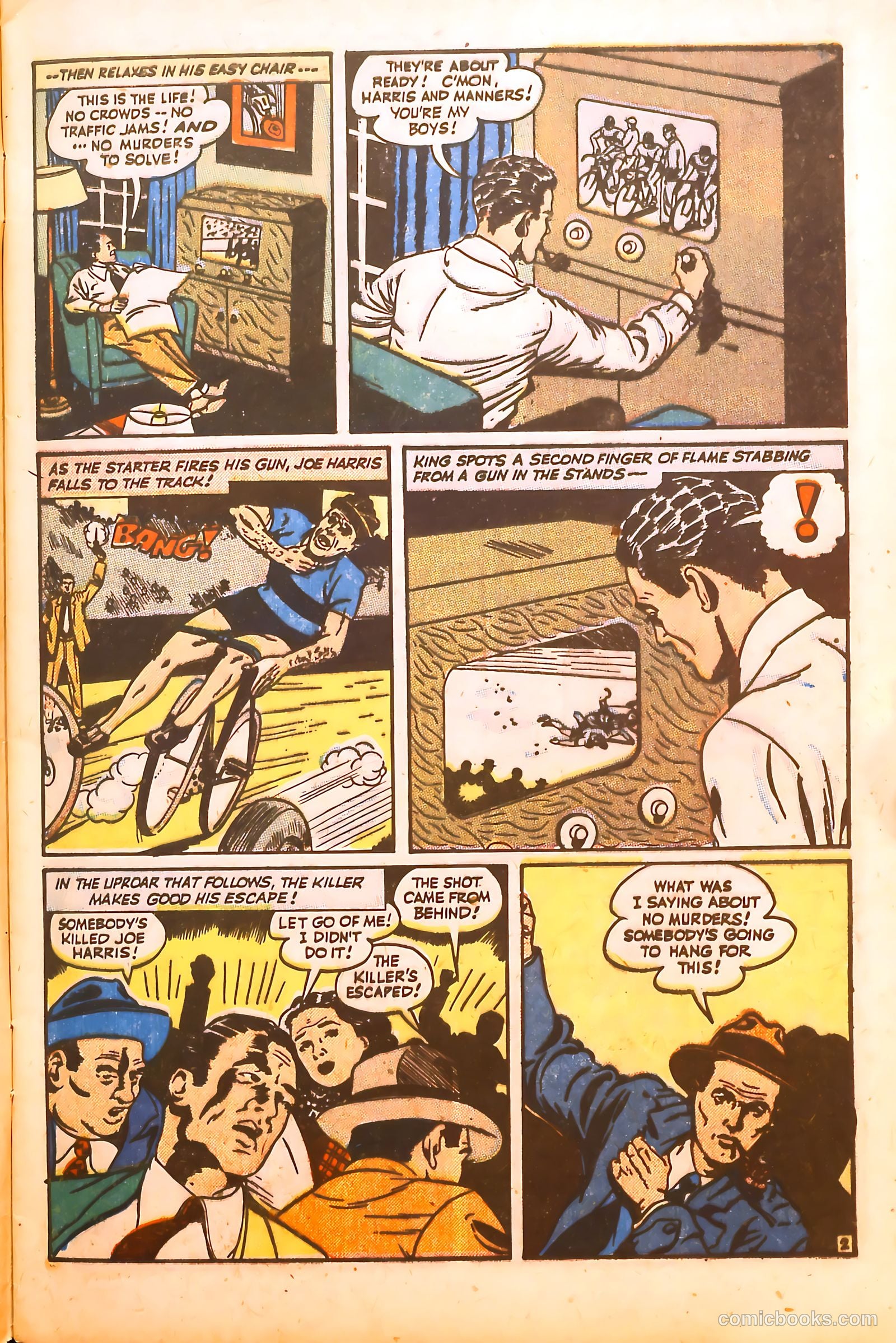 Exposed #8 (1949) — page 11 of 53