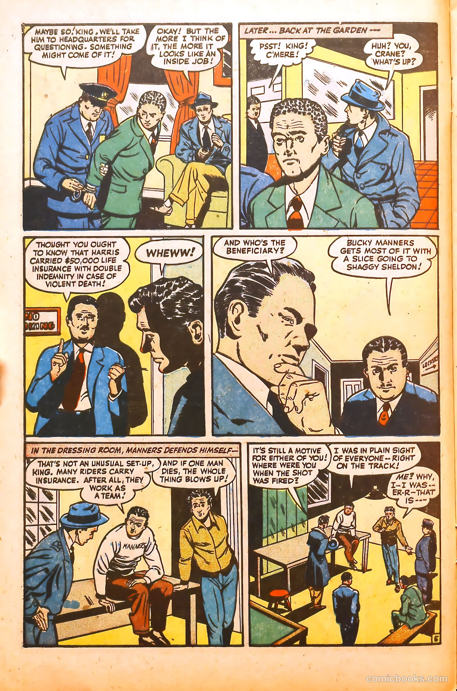 Exposed #8 (1949) — page 14 of 53