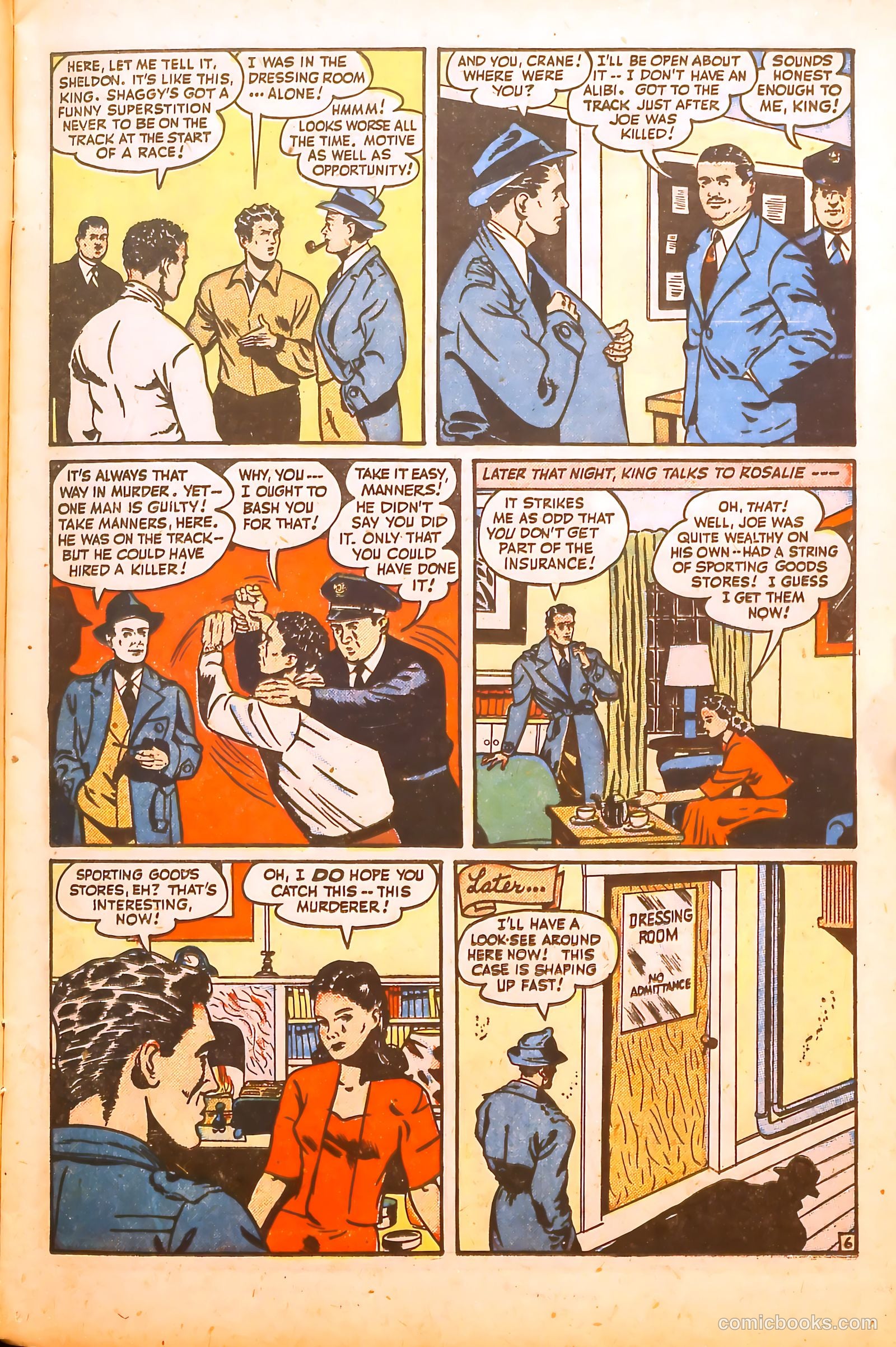 Exposed #8 (1949) — page 15 of 53