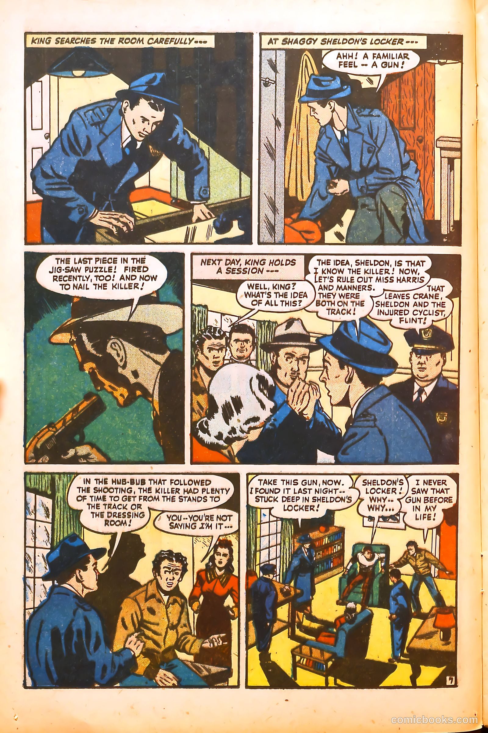 Exposed #8 (1949) — page 16 of 53