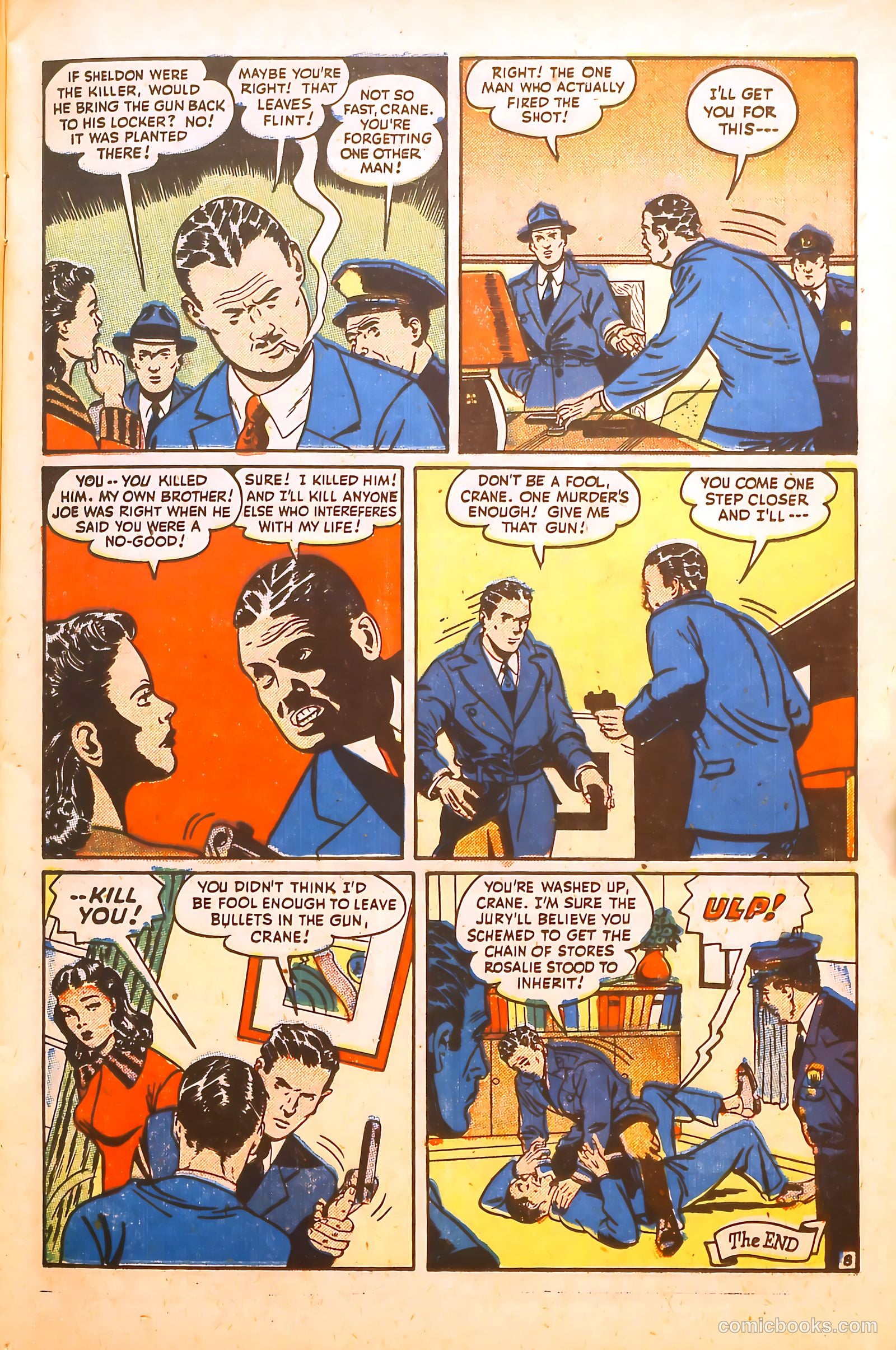 Exposed #8 (1949) — page 17 of 53