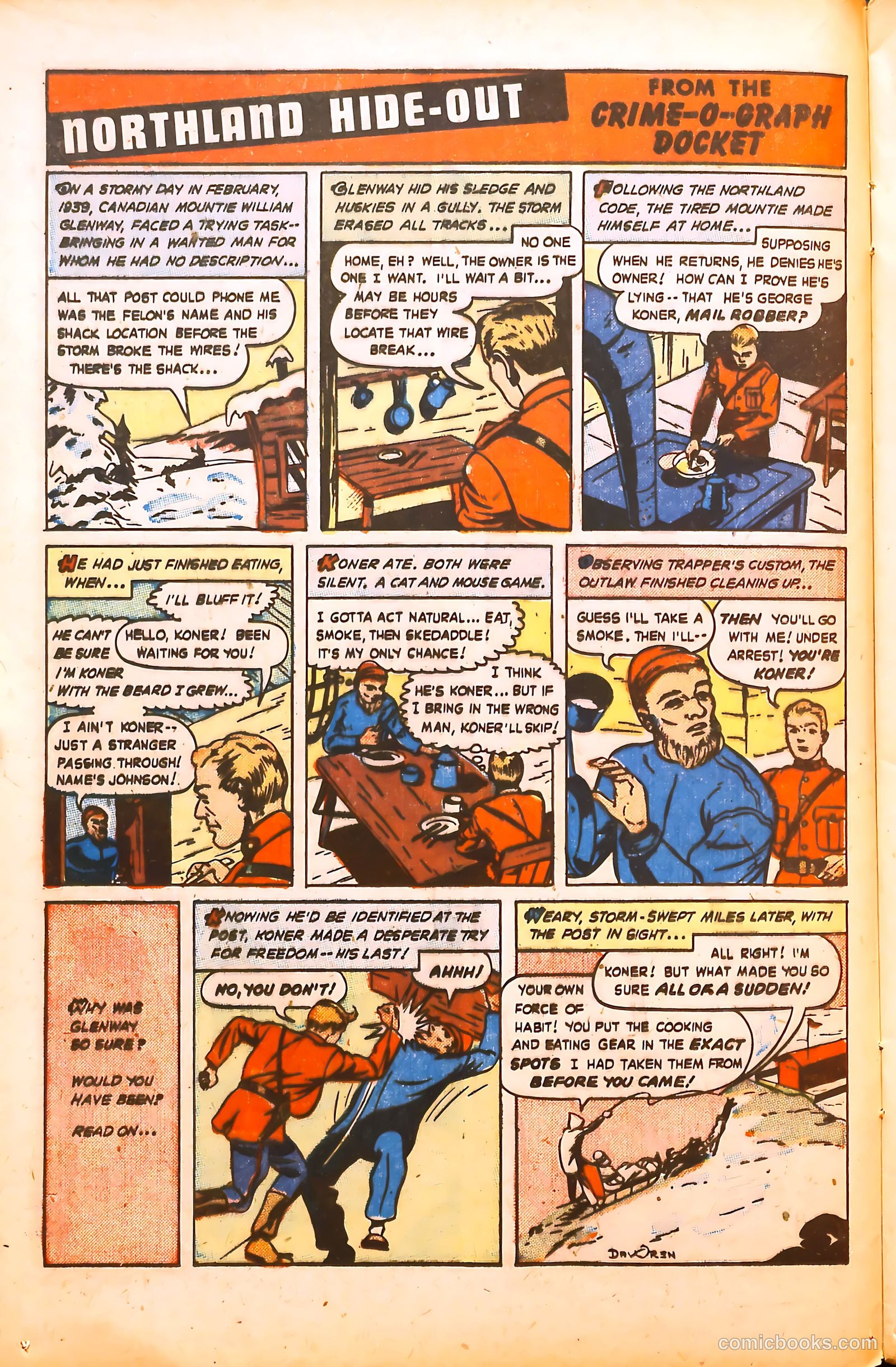 Exposed #8 (1949) — page 18 of 53