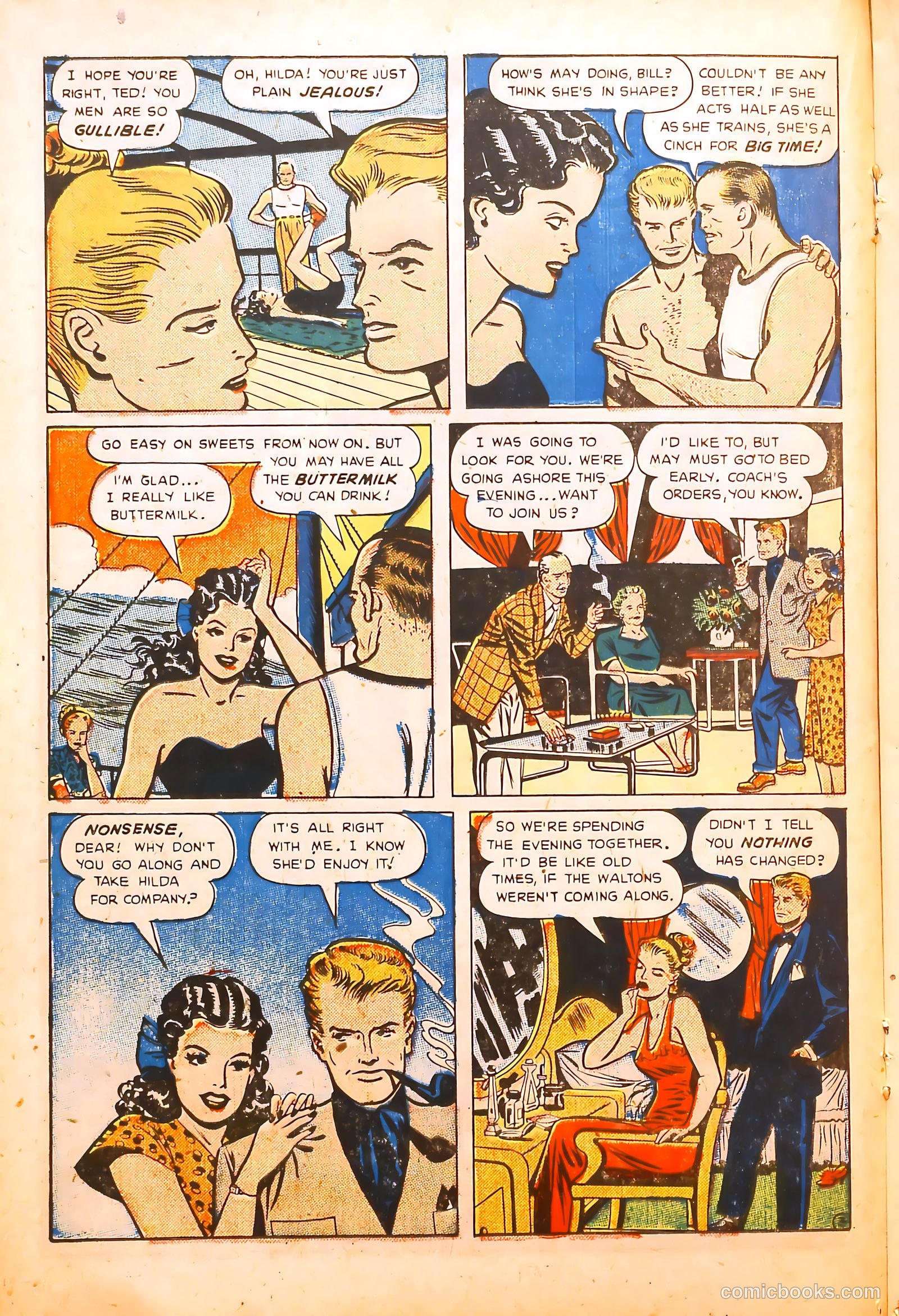 Exposed #8 (1949) — page 24 of 53