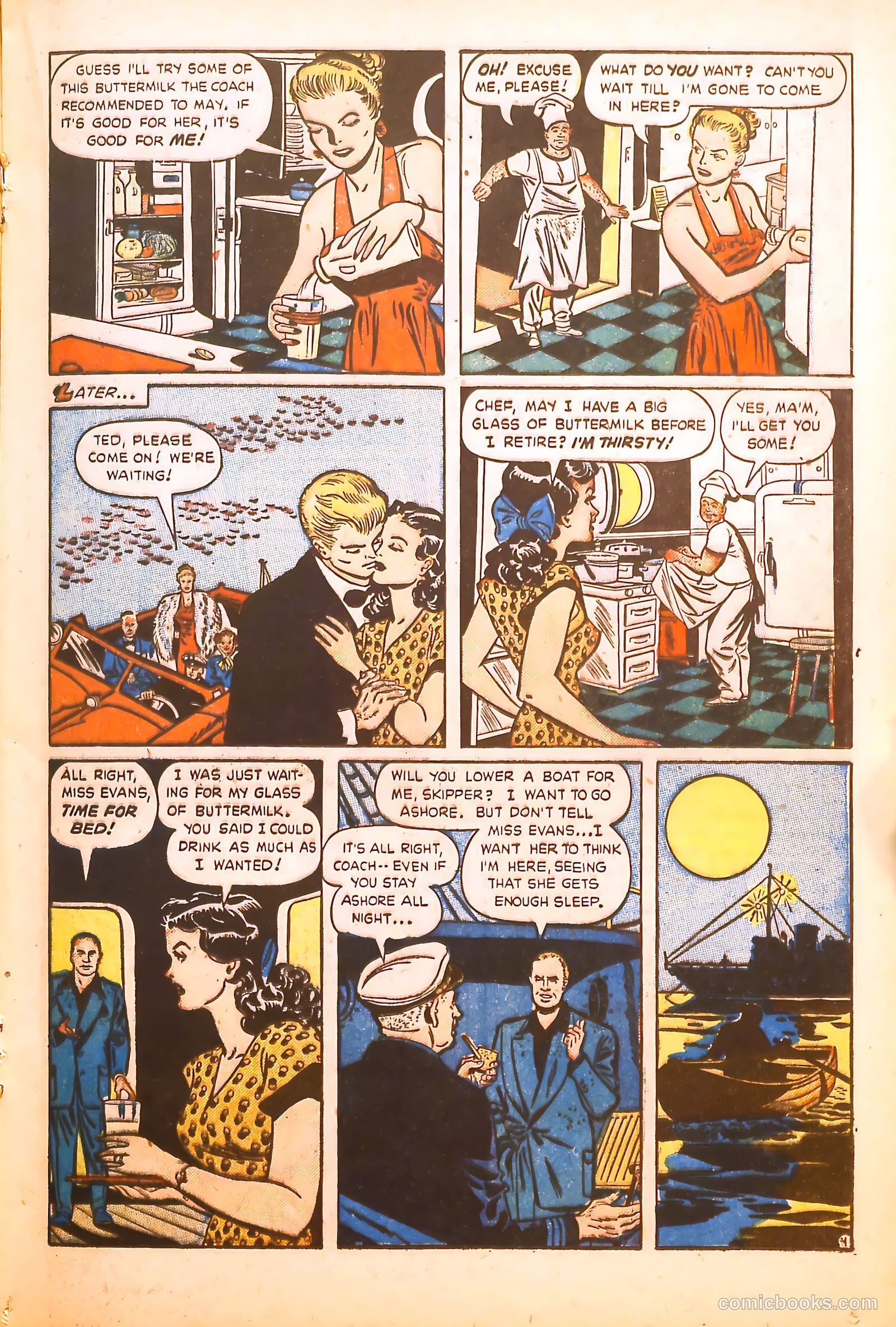 Exposed #8 (1949) — page 25 of 53