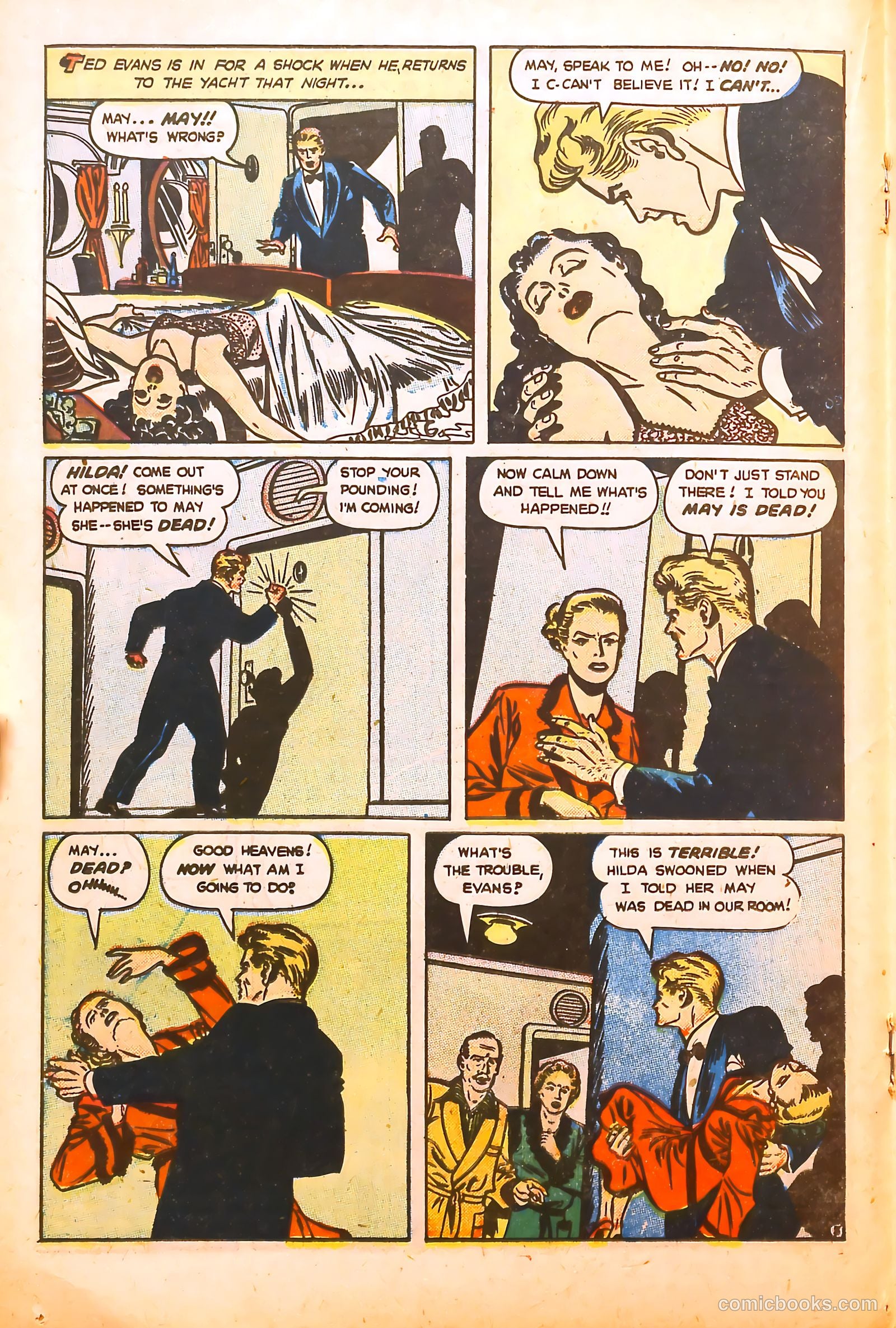 Exposed #8 (1949) — page 26 of 53