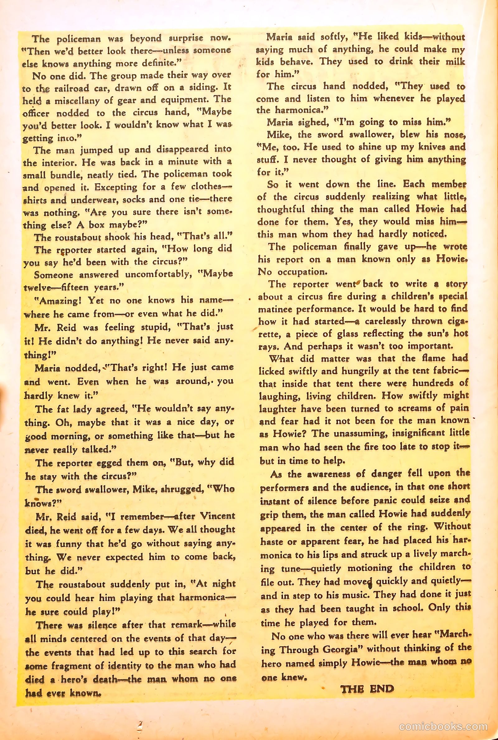 Exposed #8 (1949) — page 32 of 53