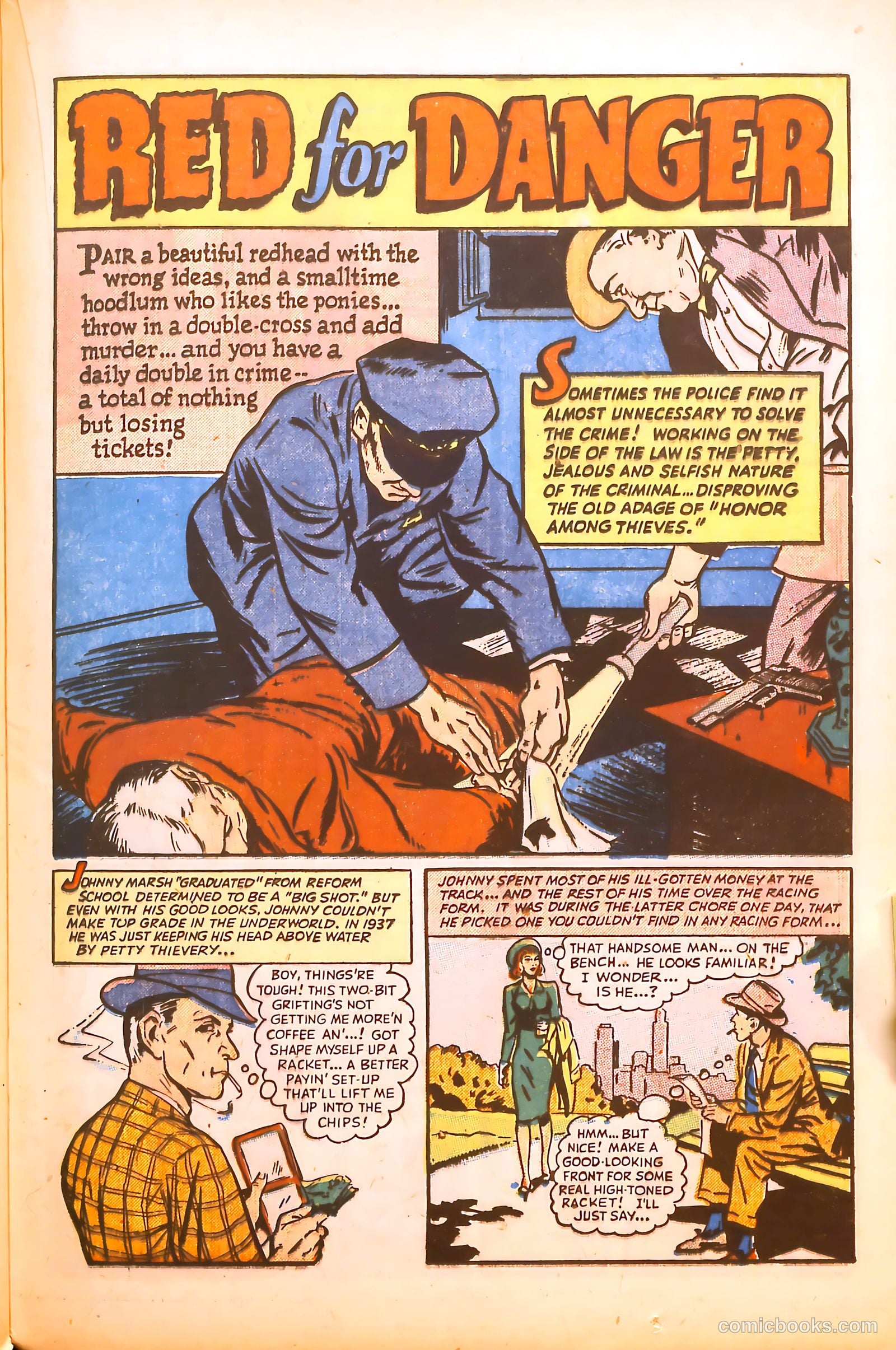 Exposed #8 (1949) — page 33 of 53