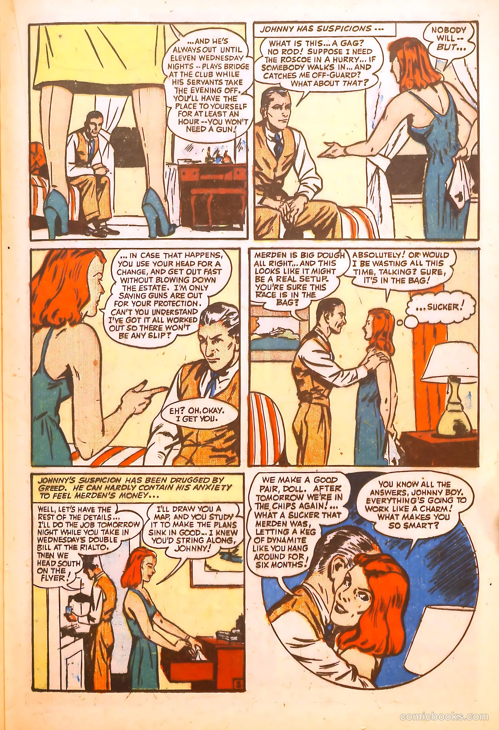 Exposed #8 (1949) — page 35 of 53