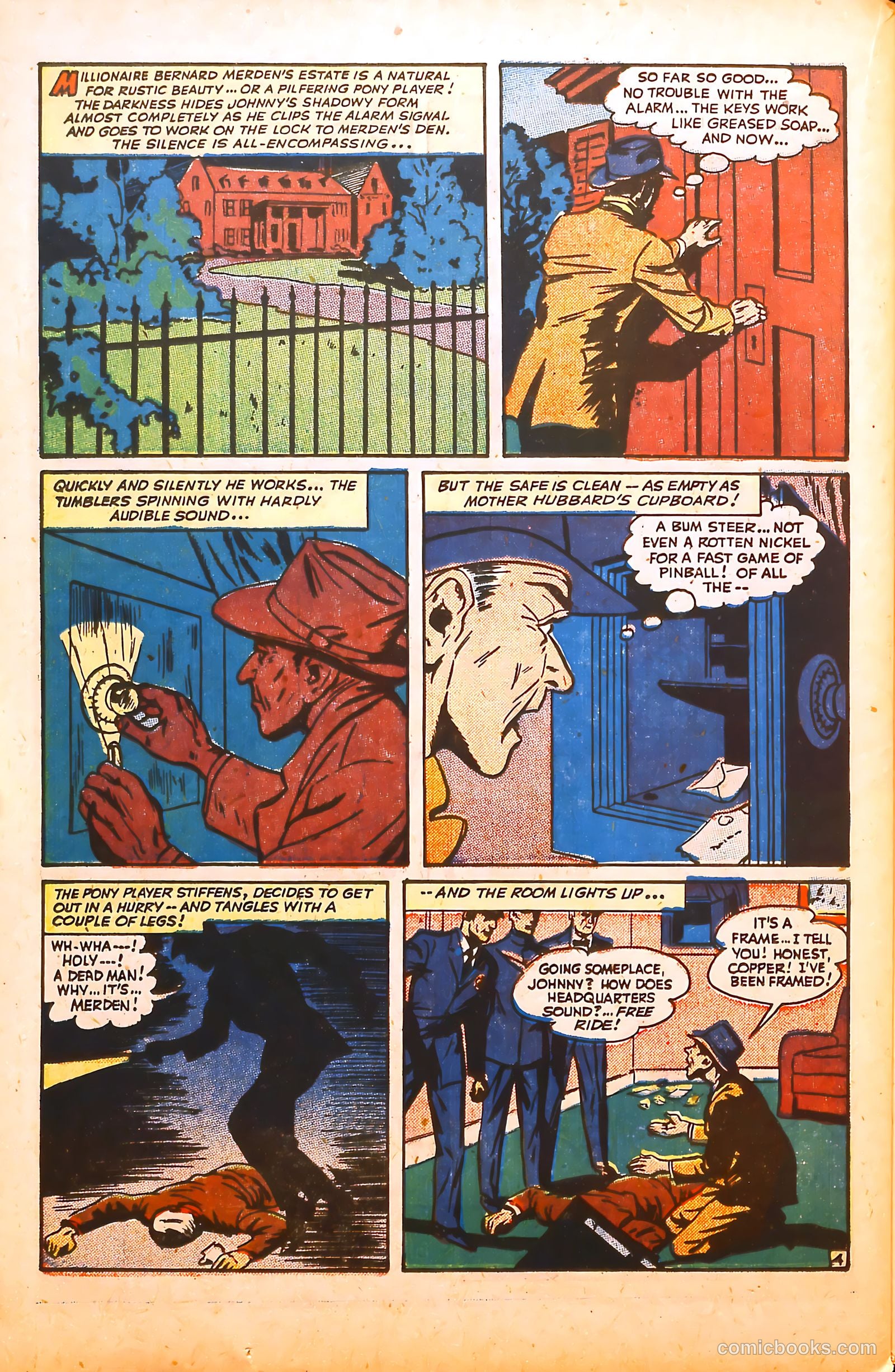 Exposed #8 (1949) — page 36 of 53