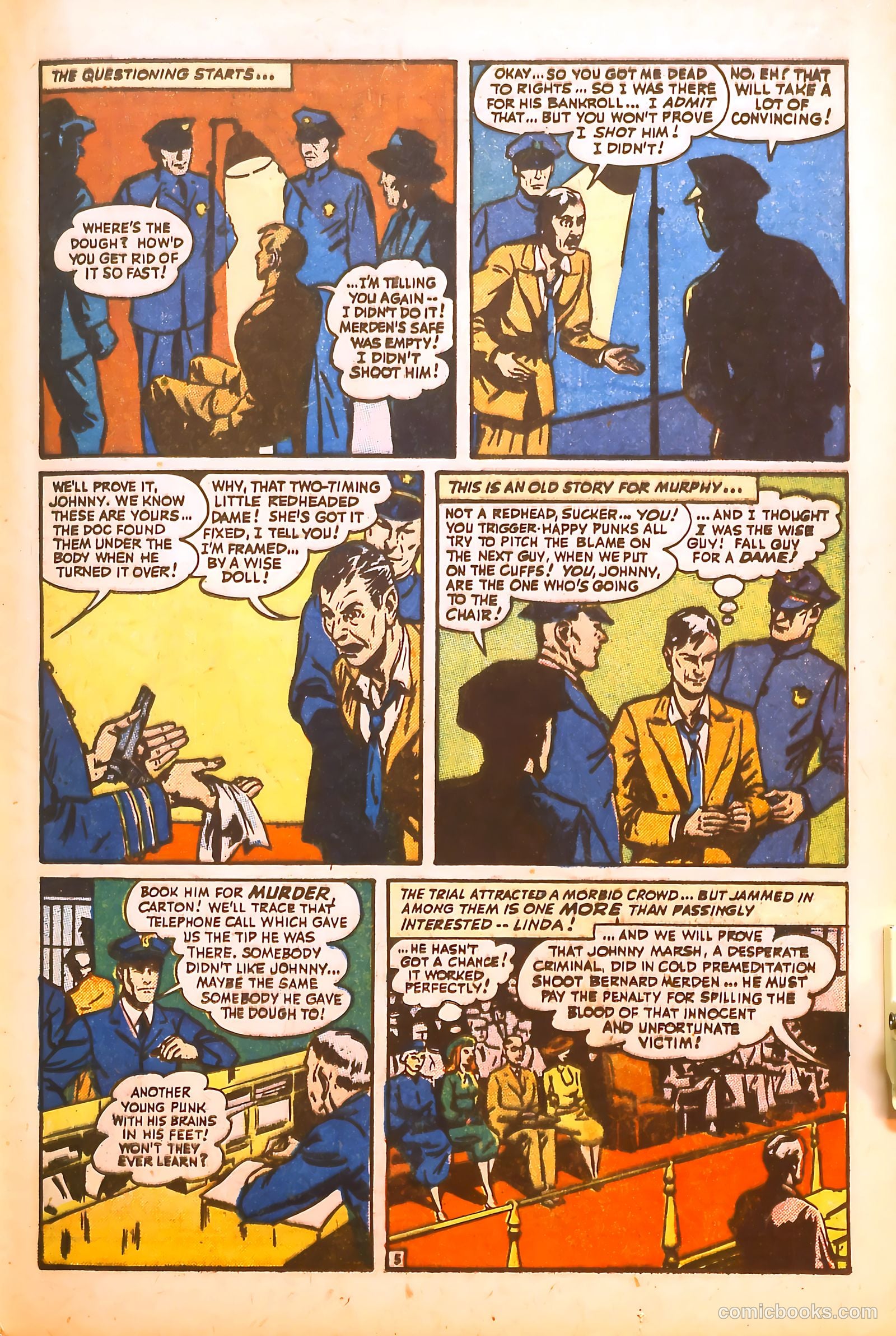 Exposed #8 (1949) — page 37 of 53