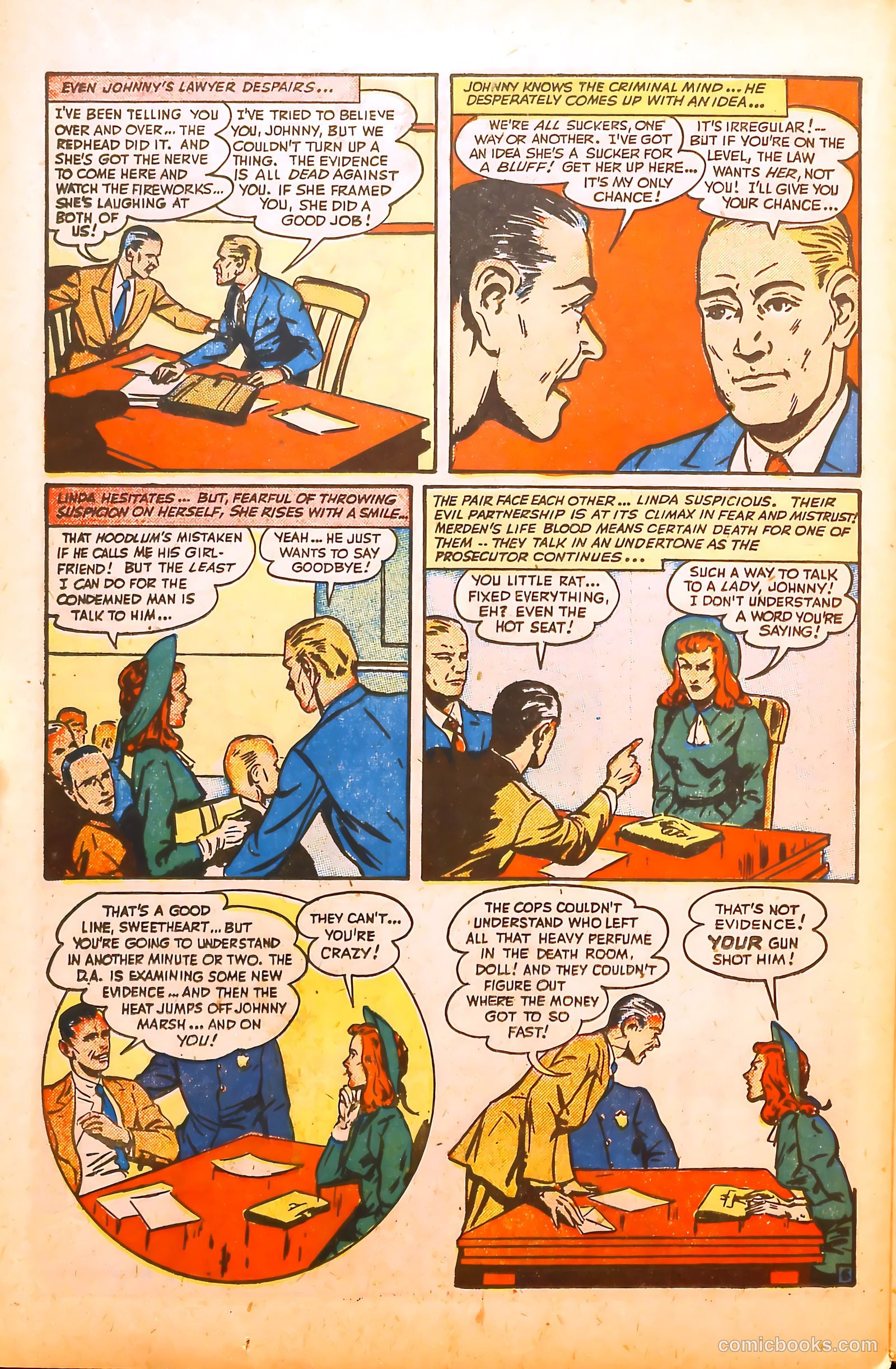 Exposed #8 (1949) — page 38 of 53