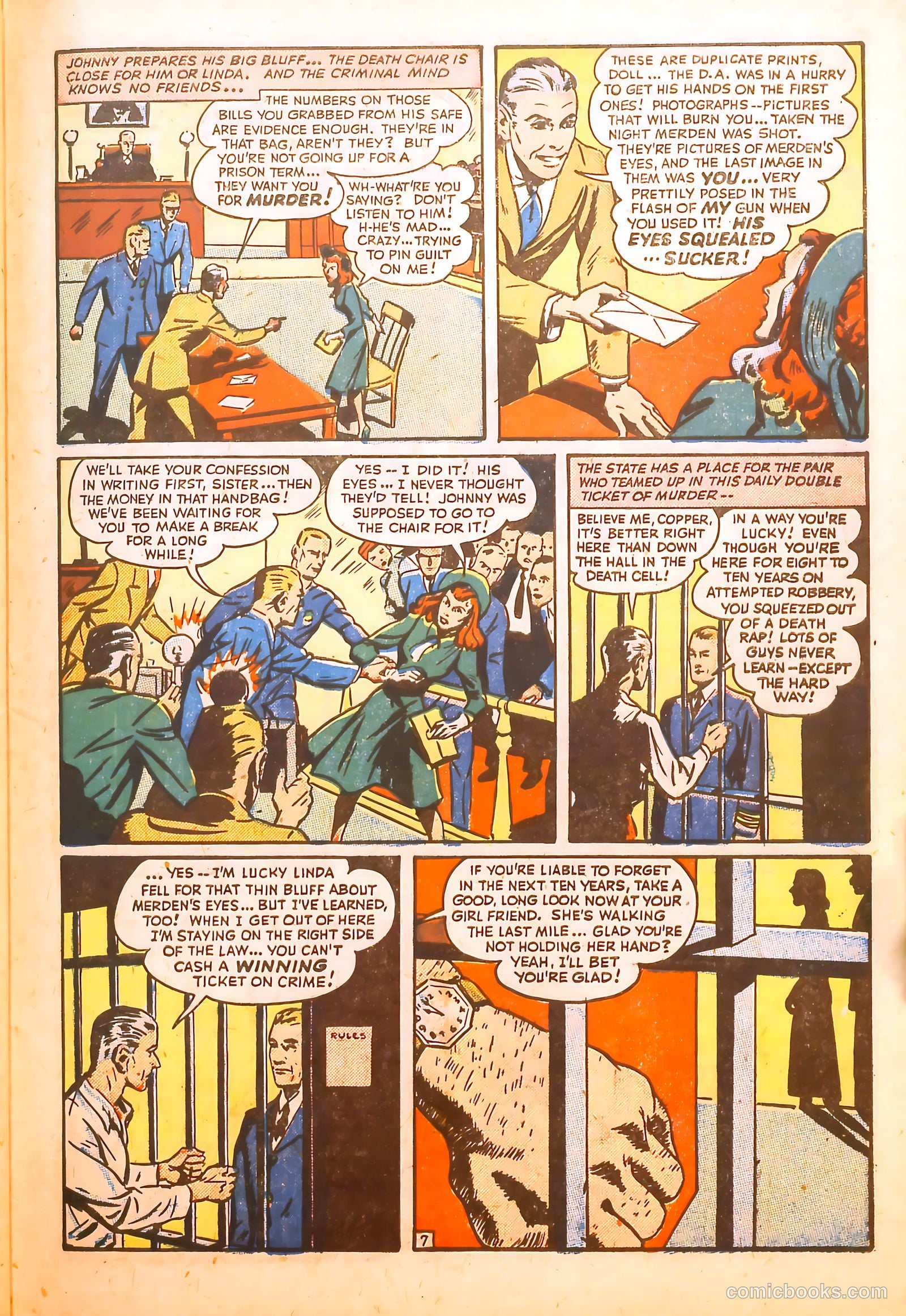 Exposed #8 (1949) — page 39 of 53