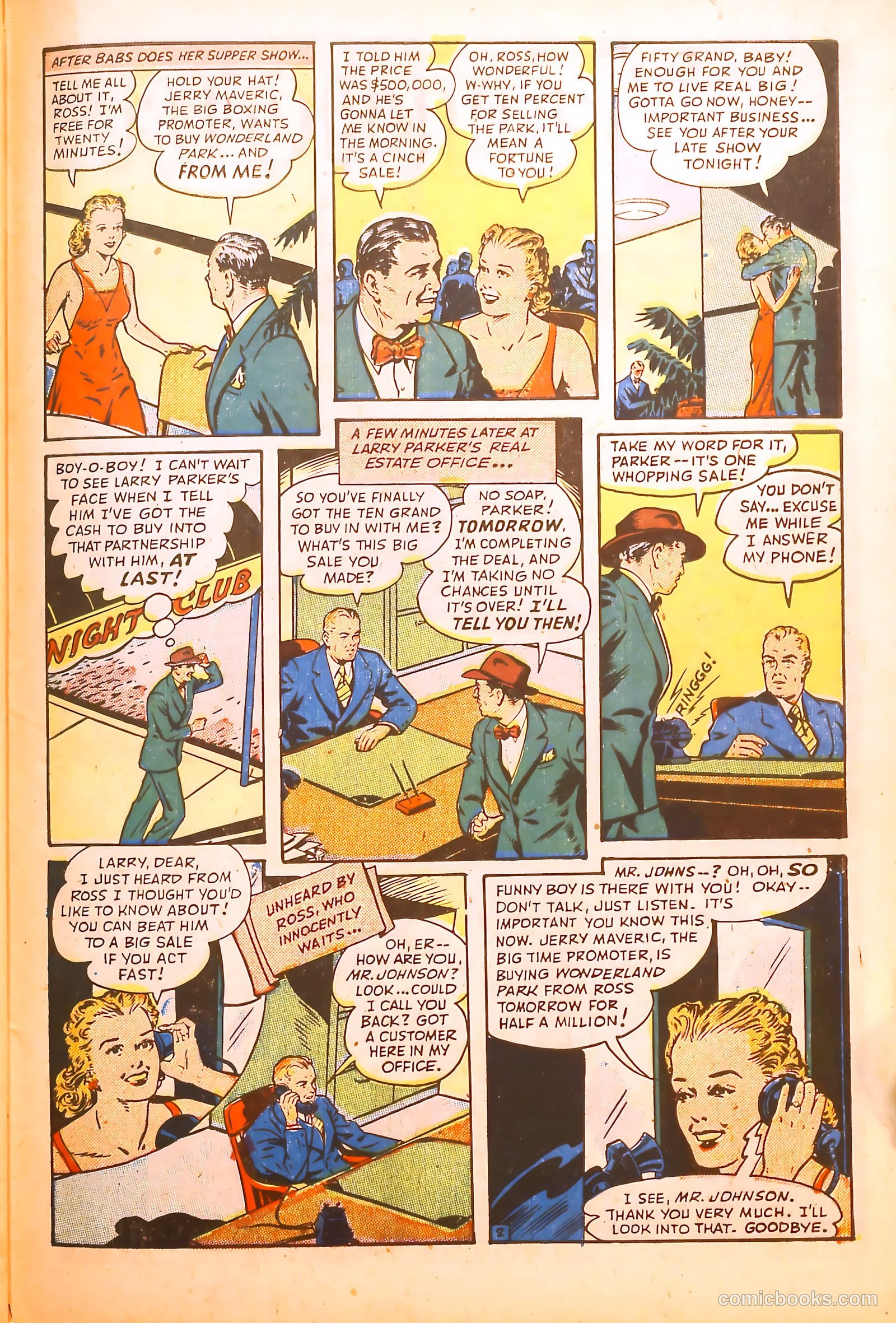 Exposed #8 (1949) — page 43 of 53