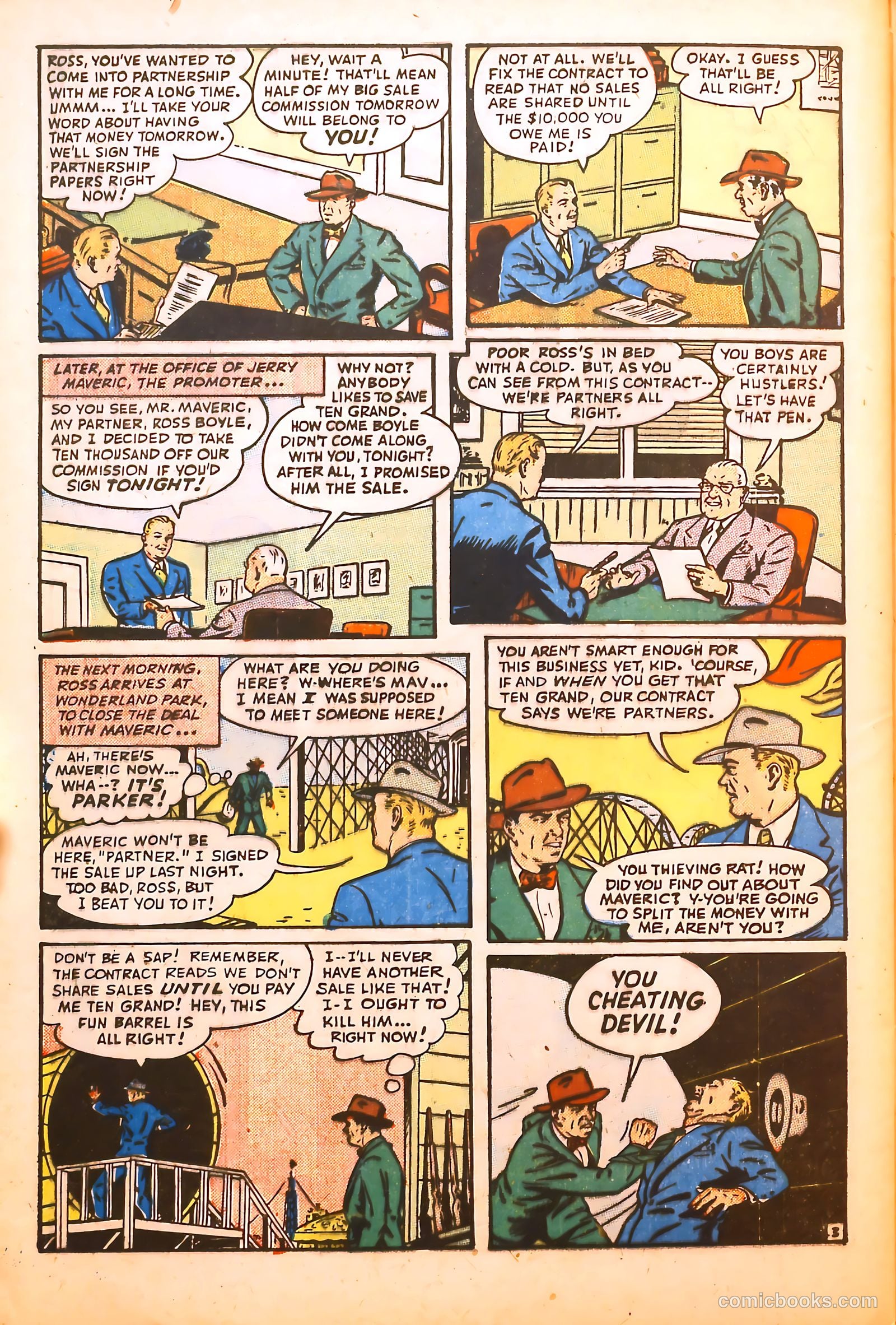 Exposed #8 (1949) — page 44 of 53
