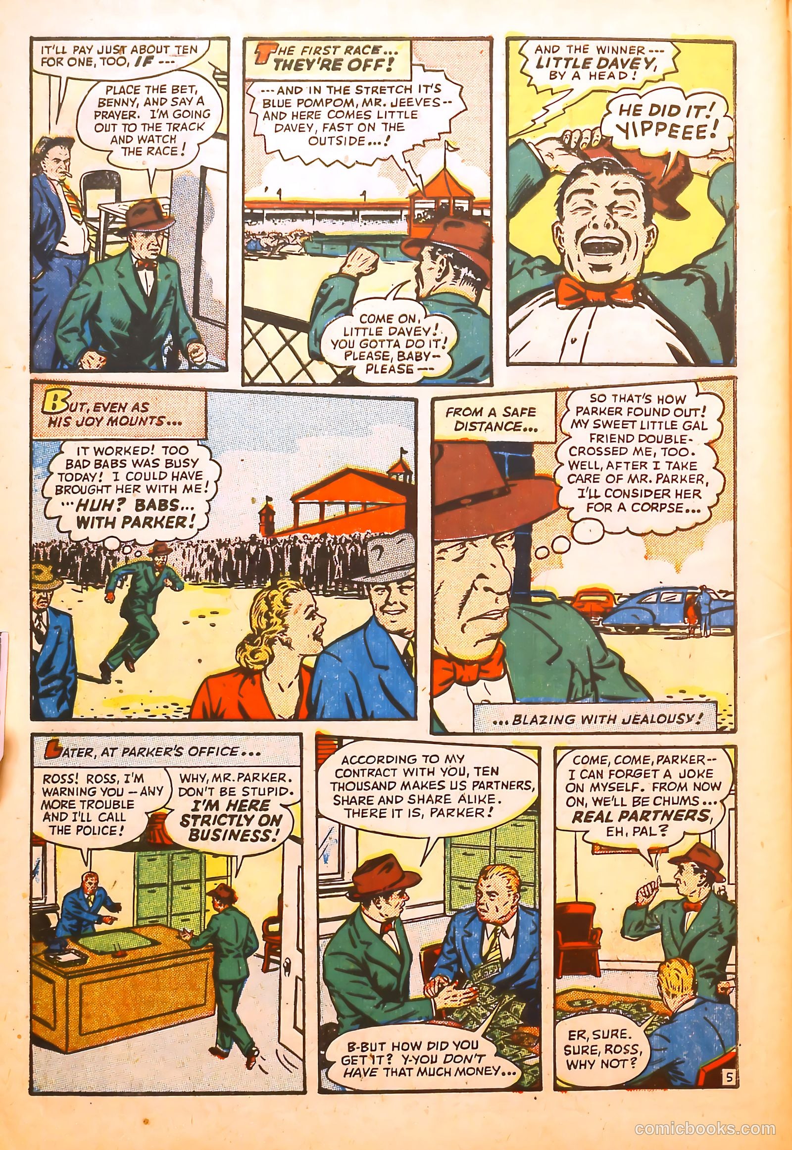 Exposed #8 (1949) — page 46 of 53